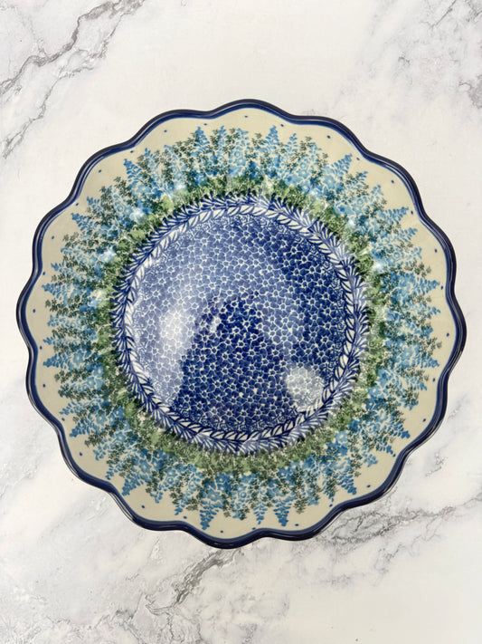 Scalloped Bowl - Shape 974 - Pattern 3279