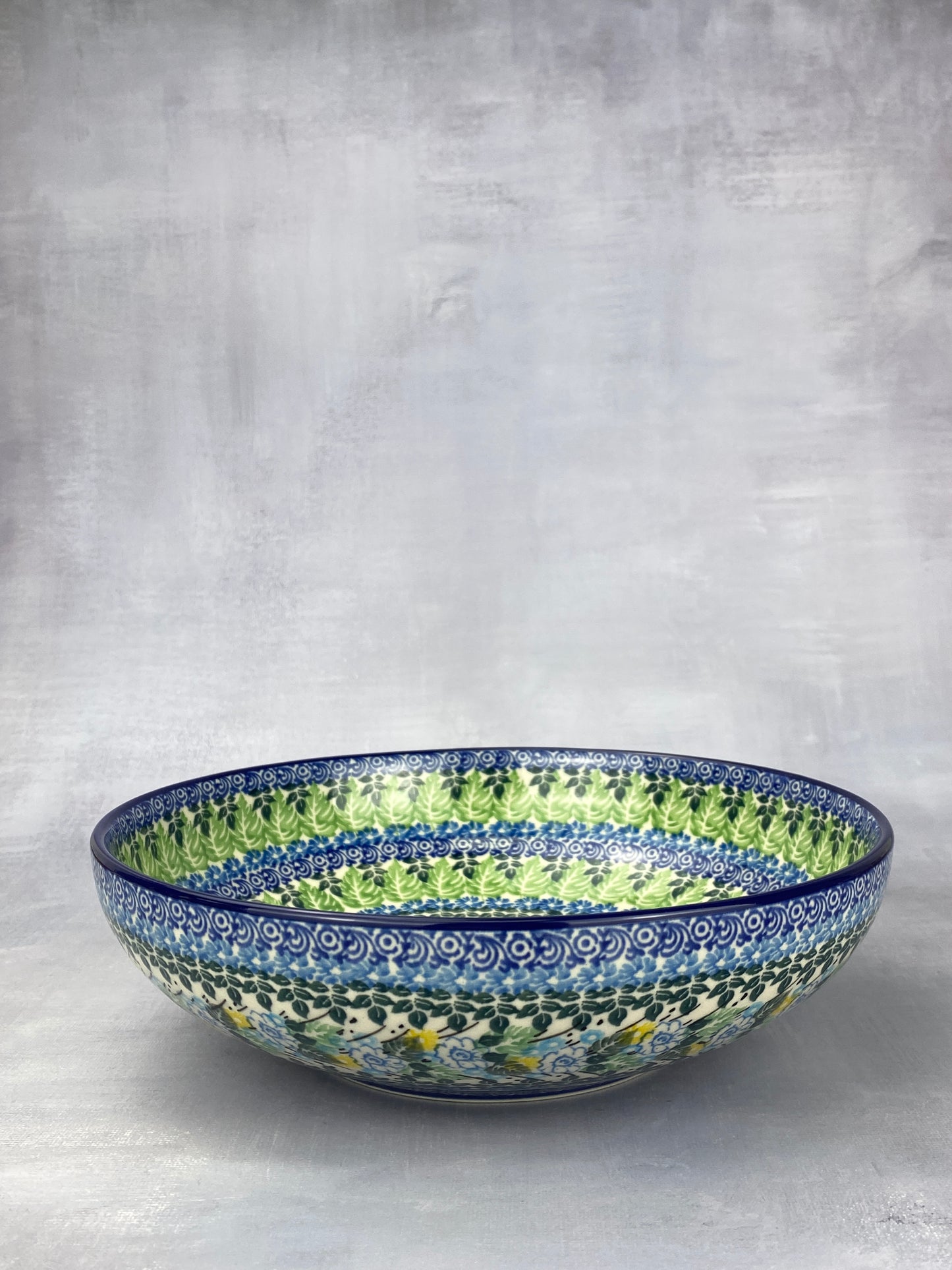 8.5" Unikat Serving Bowl - Shape B91 - Pattern U3677