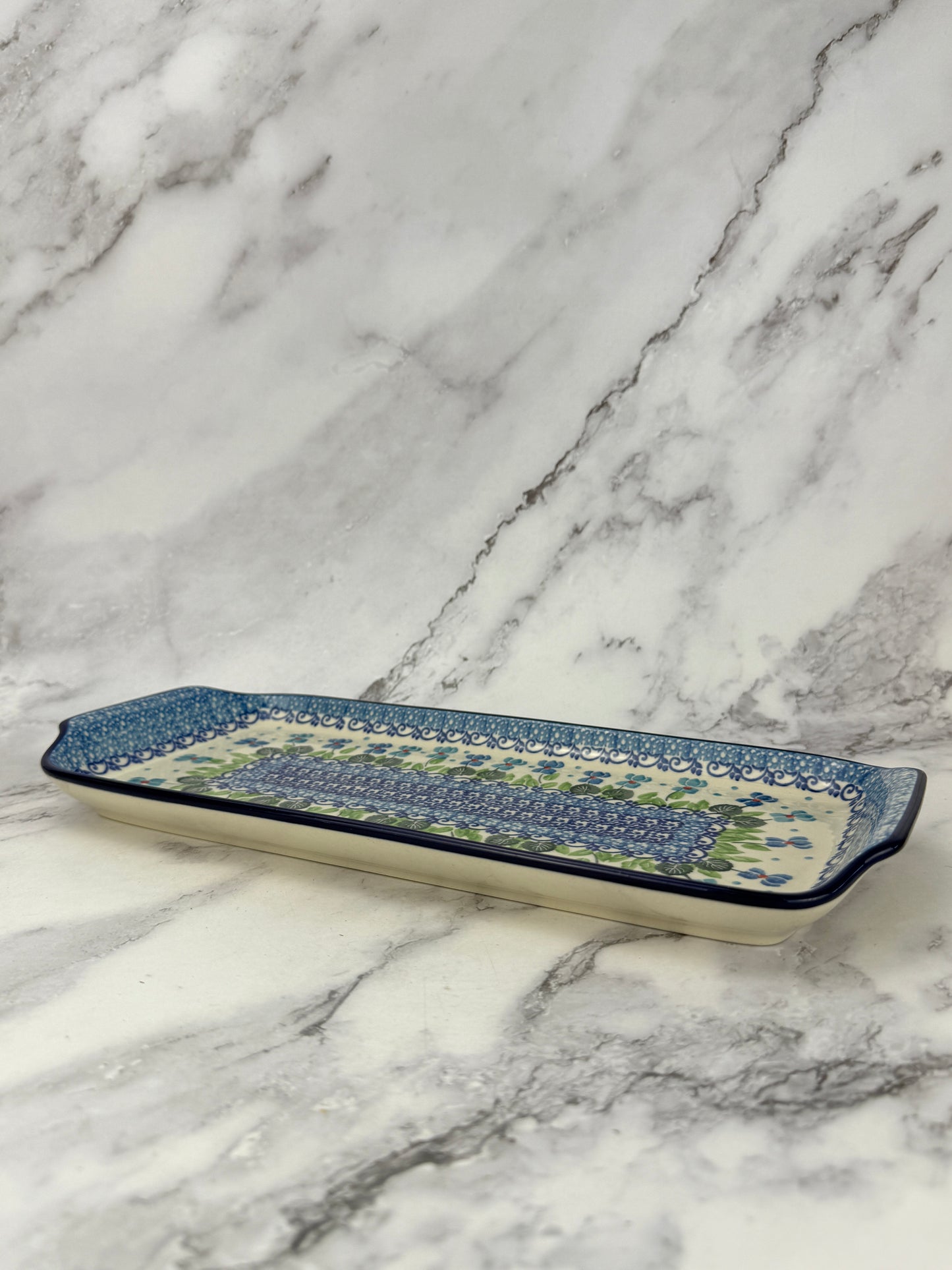 Bread Tray - Shape 410 - Pattern 2668