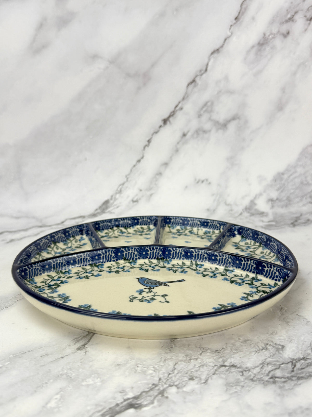 Divided Dish - Shape 499 - Pattern 1932