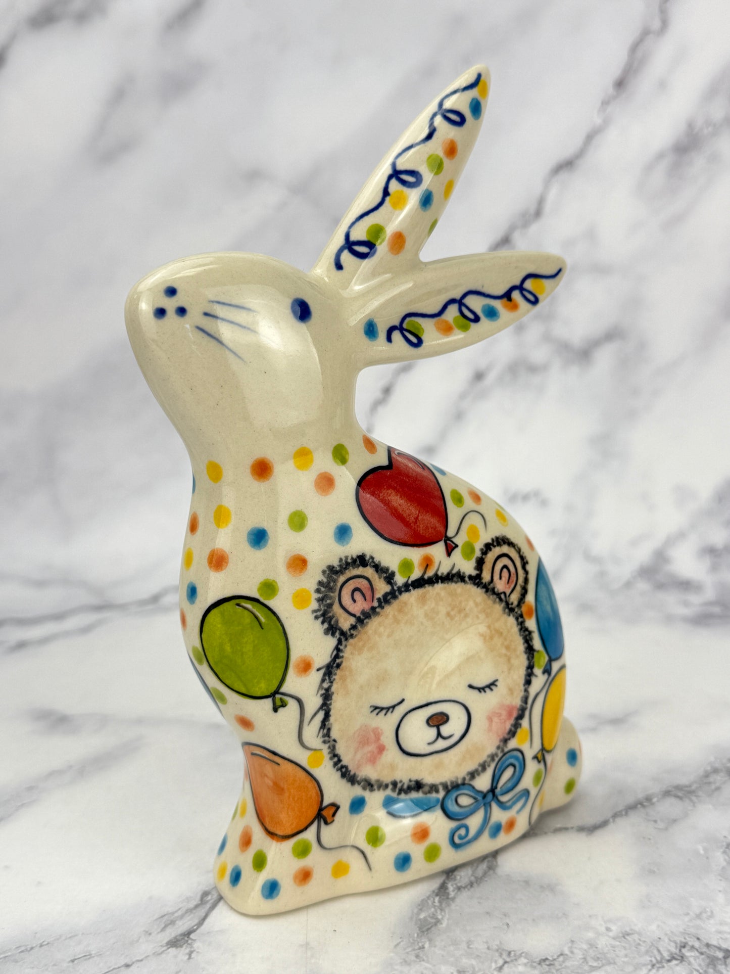 SALE Tall Vena Bunny - Shape V613 - Light Bear