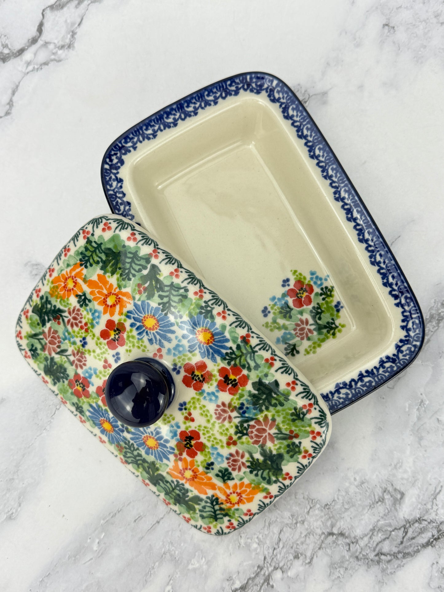 Unikat Butter Dish - Shape 294 - Pattern U5237