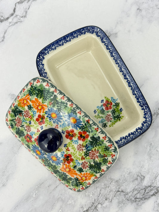 Unikat Butter Dish - Shape 294 - Pattern U5237