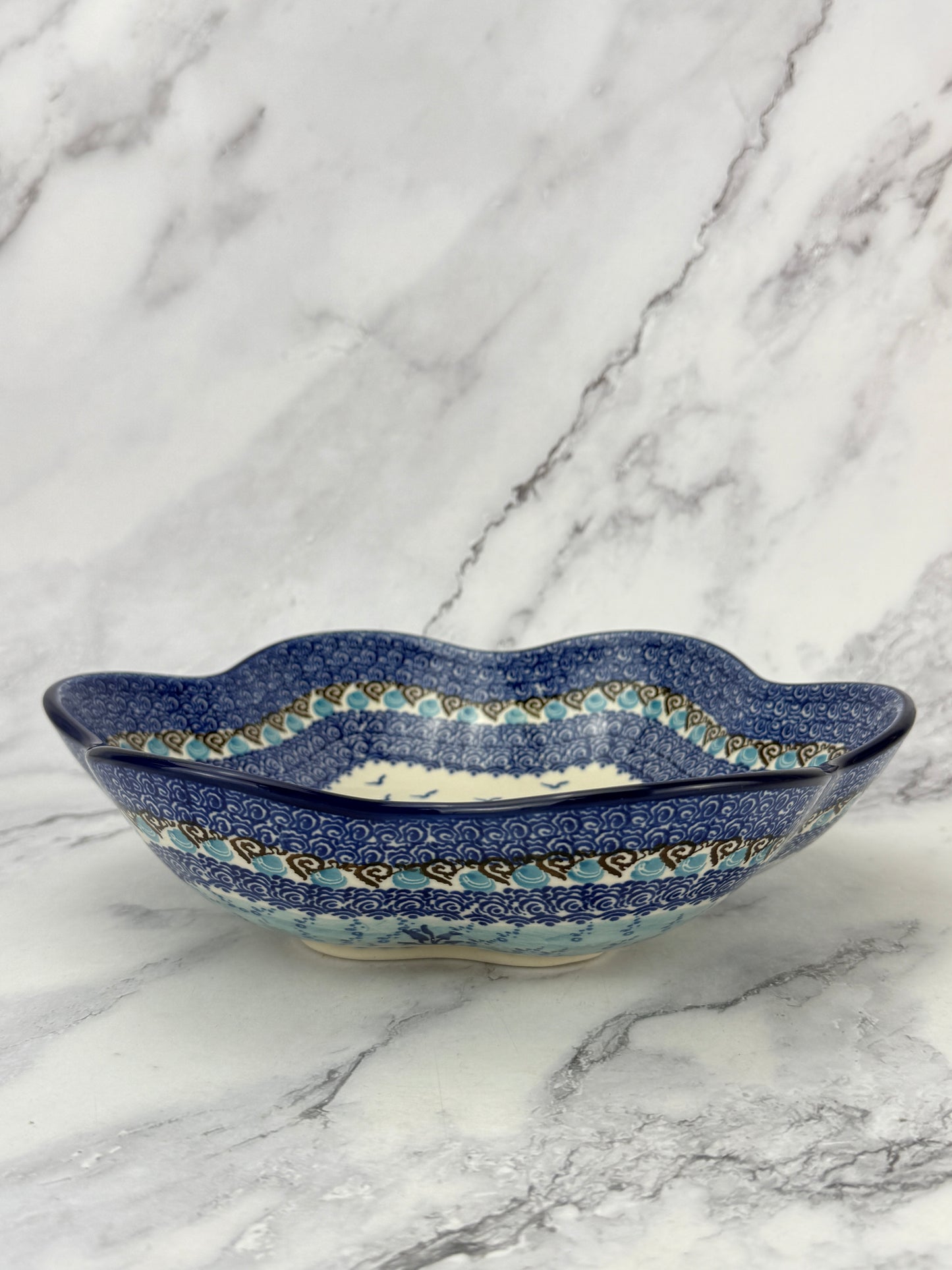 Unikat Flower Bowl - Shape 738 - Pattern U5241