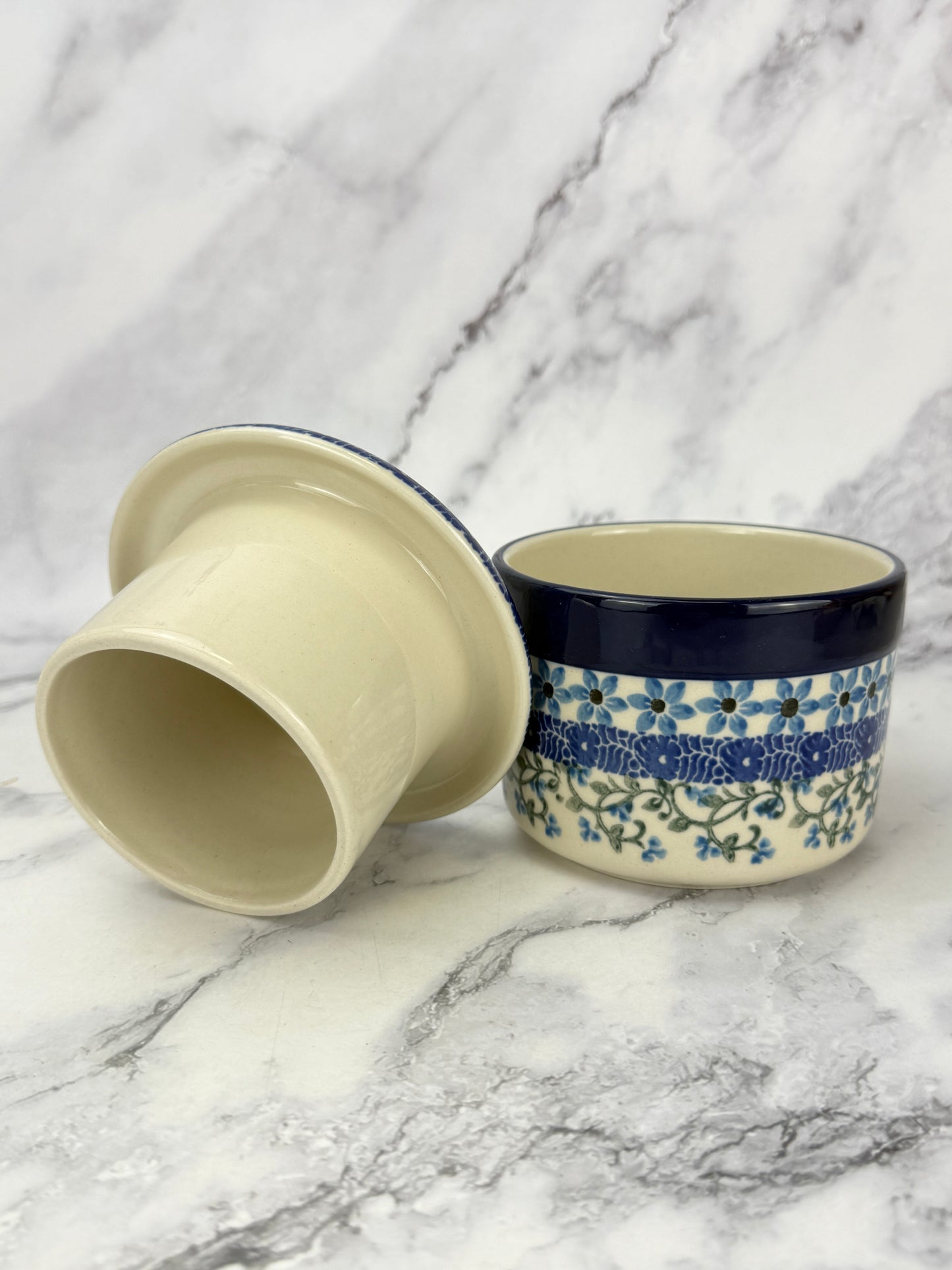 Butter Crock - Shape 270 - Pattern 1932