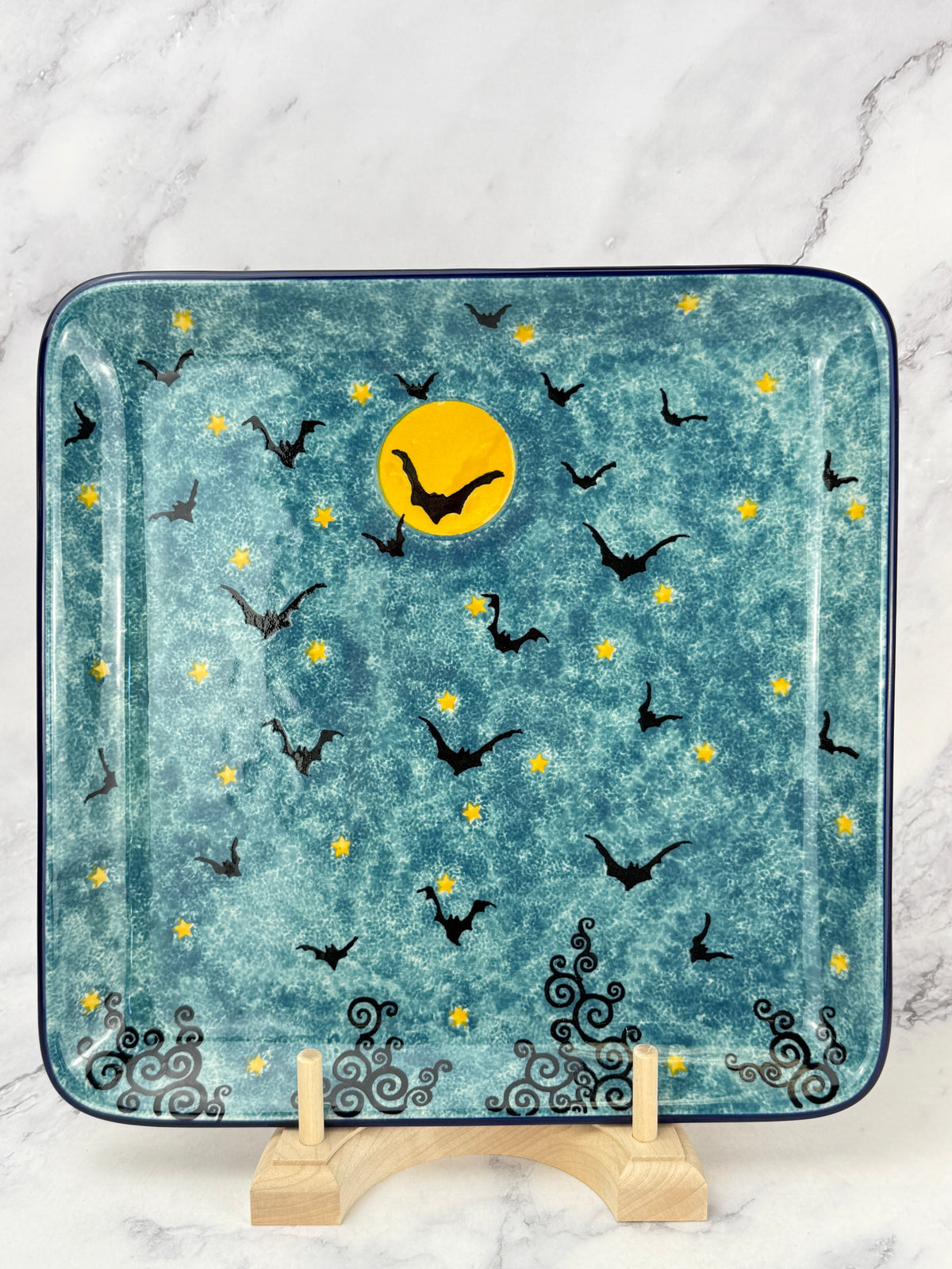 Square Unikat Platter - Shape 583 - Pattern U5264