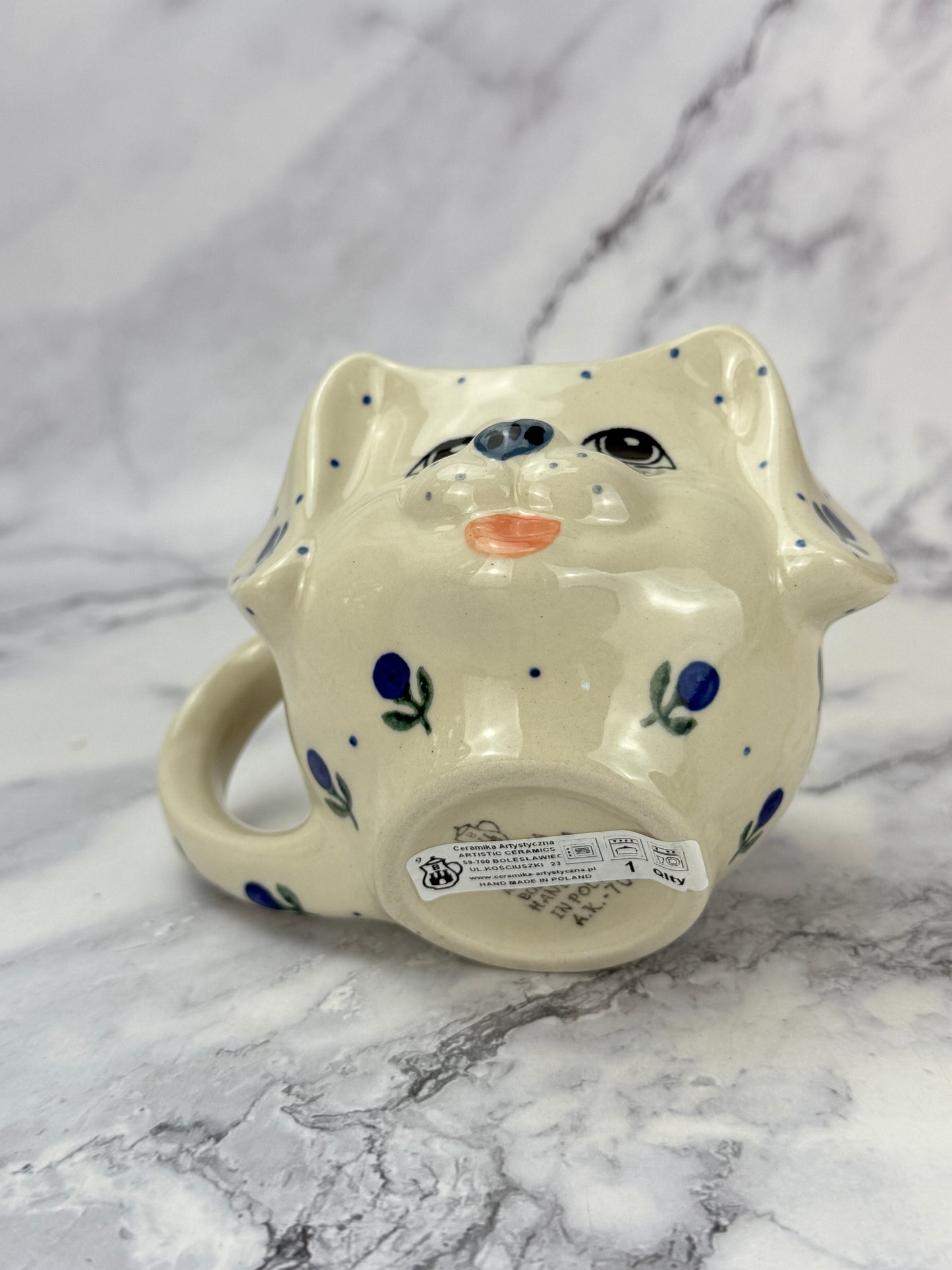 Dog Mug 10oz - Shape H39 - Pattern 135