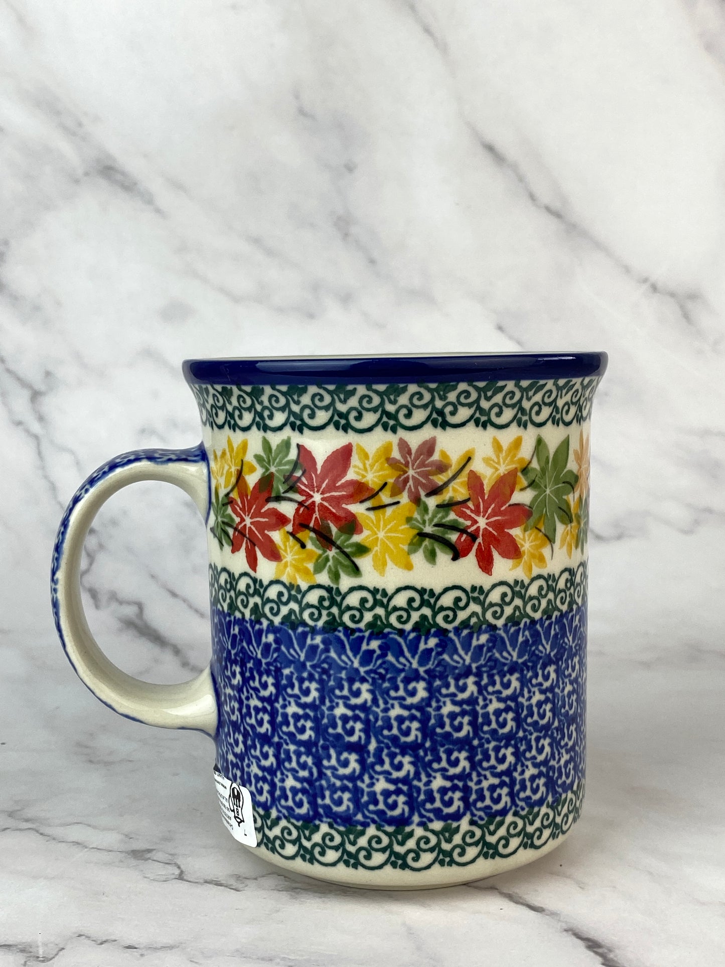 SALE 15oz Straight Mug - Shape B13 - Pattern 2533