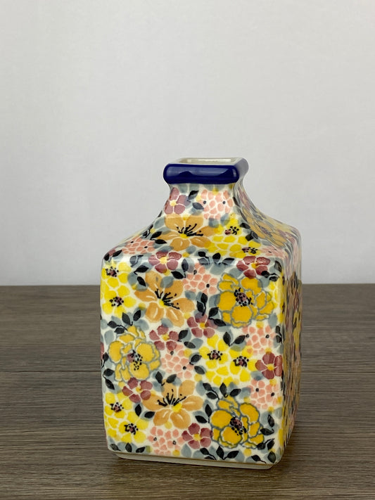 SALE Unikat Milk Carton Vase - Shape D50 - Pattern U5020