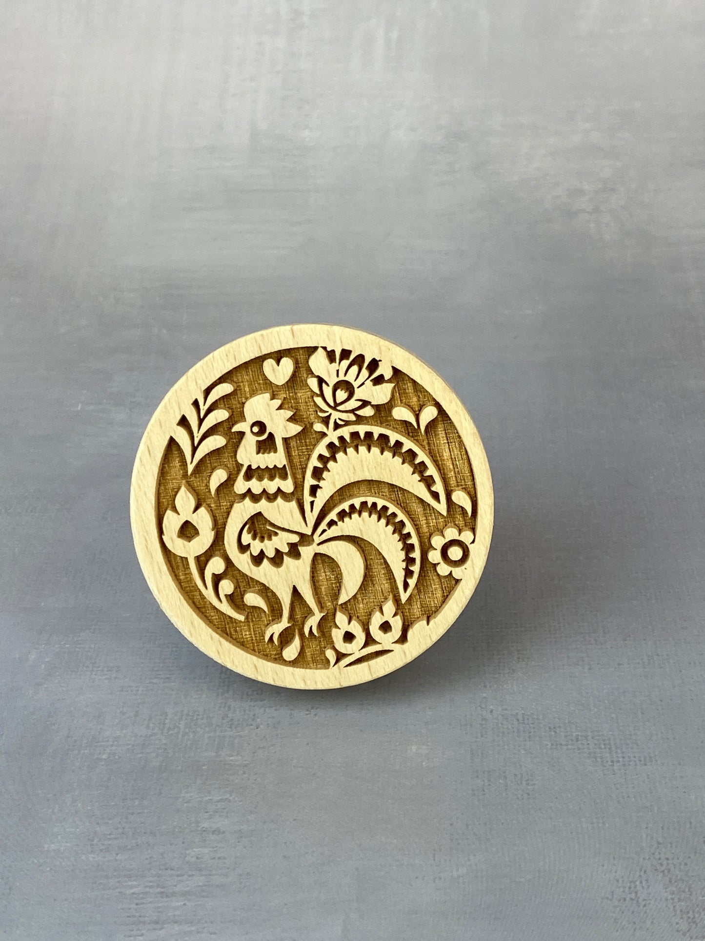 Cookie Stamp - Rooster