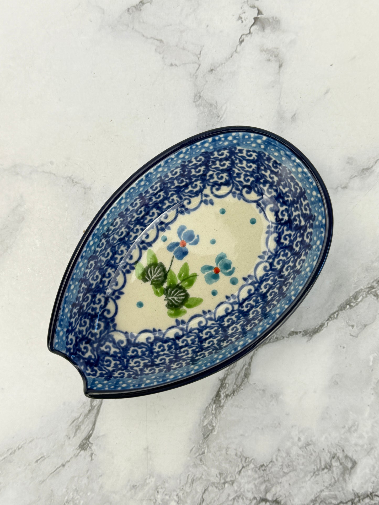 Spoon Rest - Shape 381 - Pattern 2668