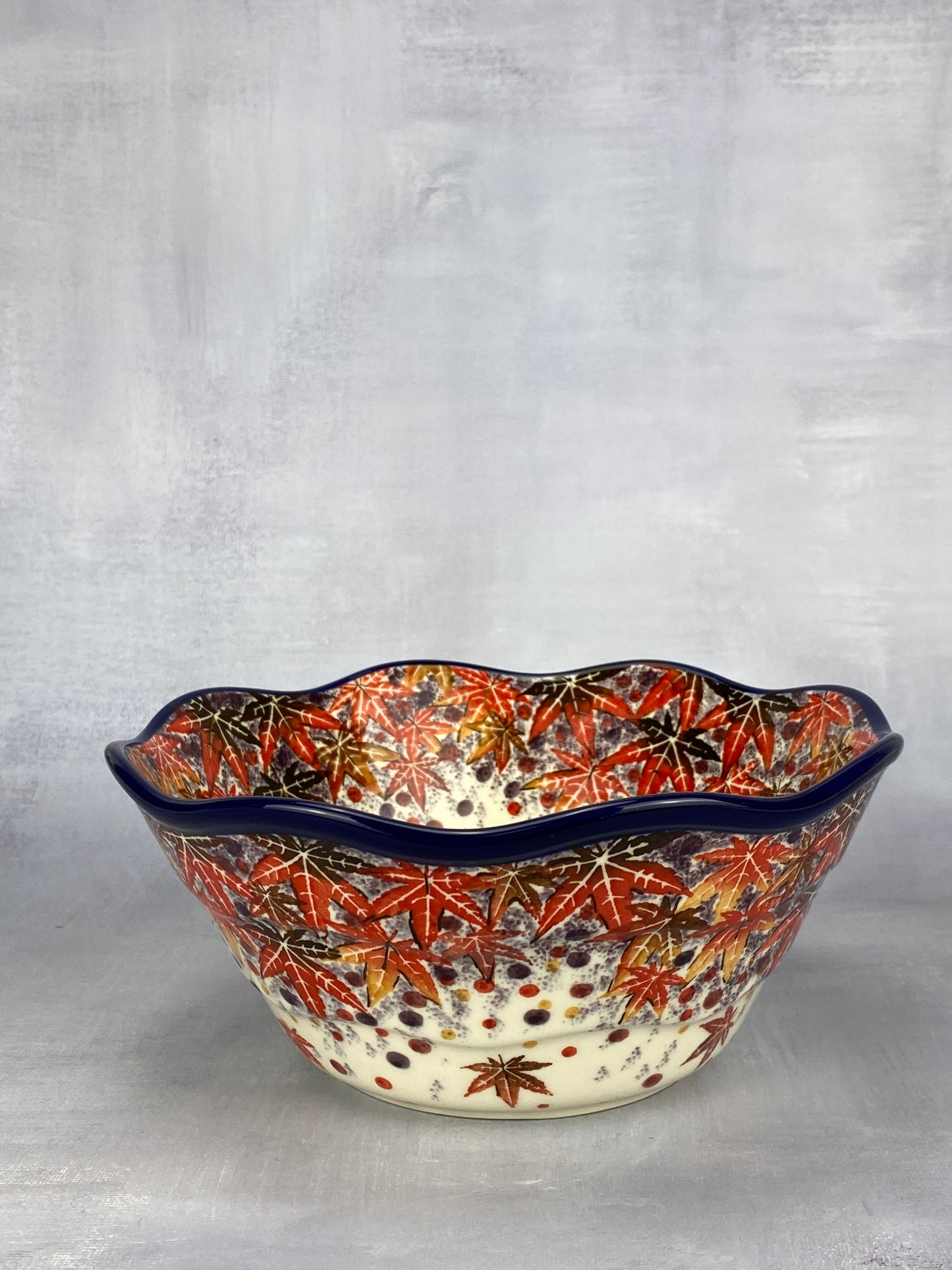 Small Wavy Unikat Bowl - Shape 691 - Pattern U4907