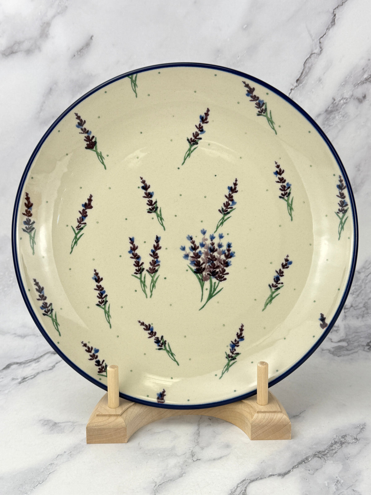 10" Dinner Plate - Shape 257 - Pattern 3308