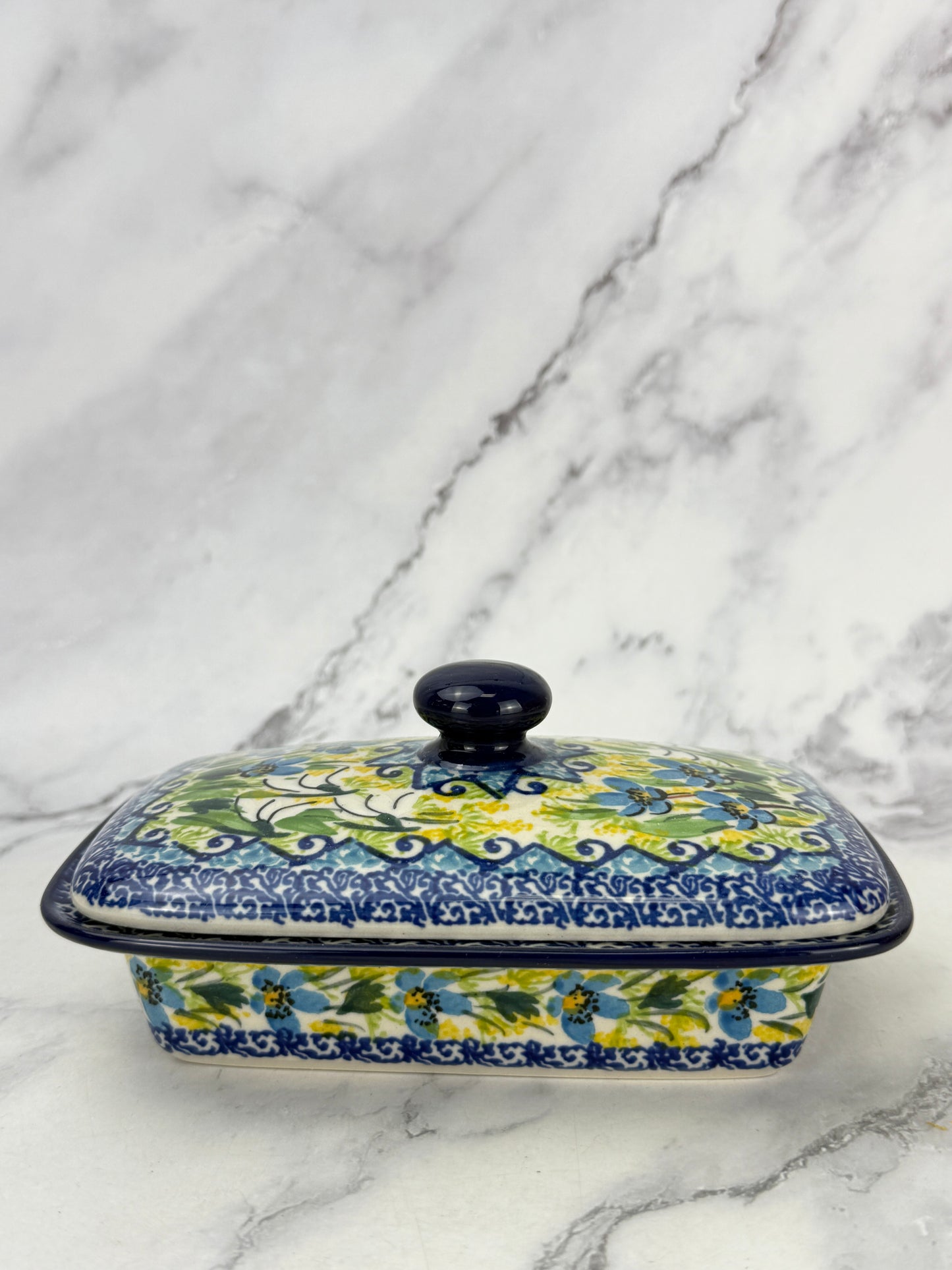 Unikat Butter Dish - Shape 294 - Pattern U5071