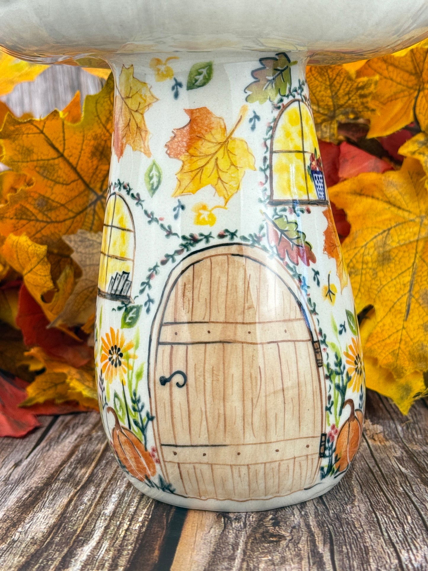 XL Mushroom Figurine - ART