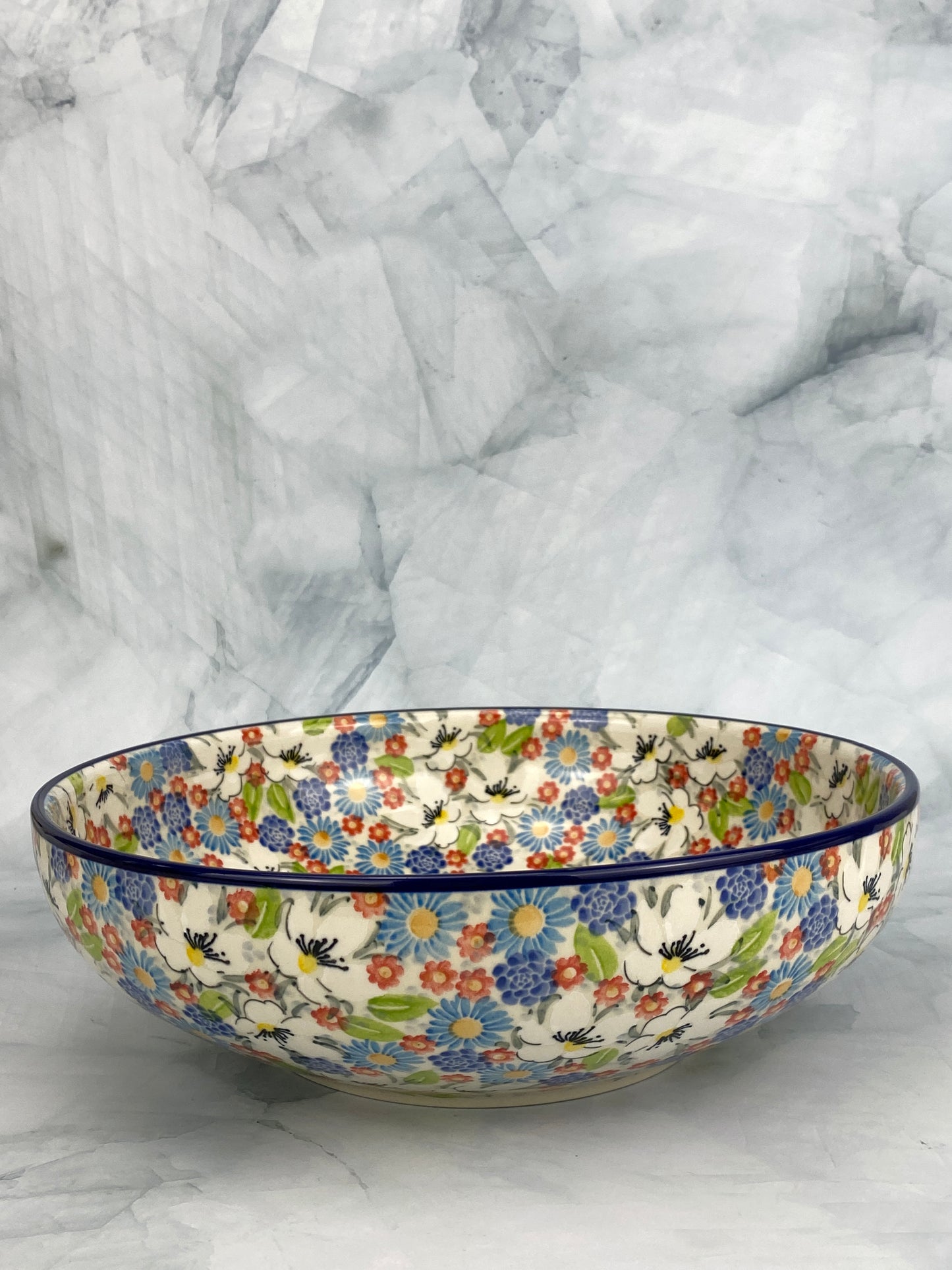 11" Unikat Serving Bowl - Shape C36 - Pattern U5158