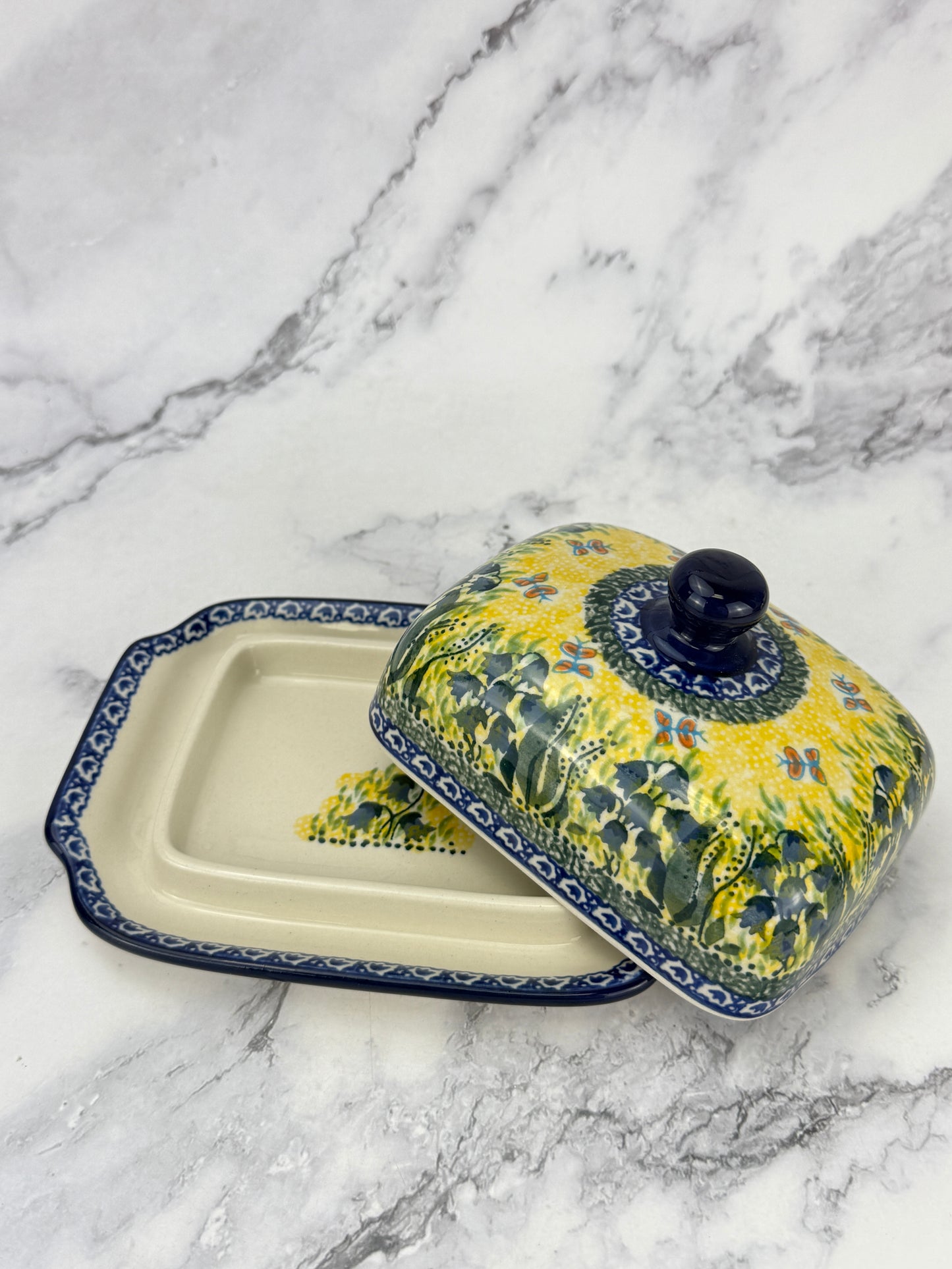 Unikat Euro Butter Dish - Shape 295 - Pattern U1483