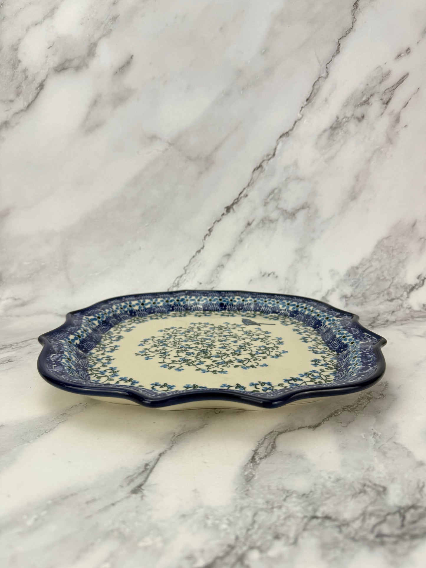 8 Pointed Platter/ Plate - Shape 507 - Pattern 1932