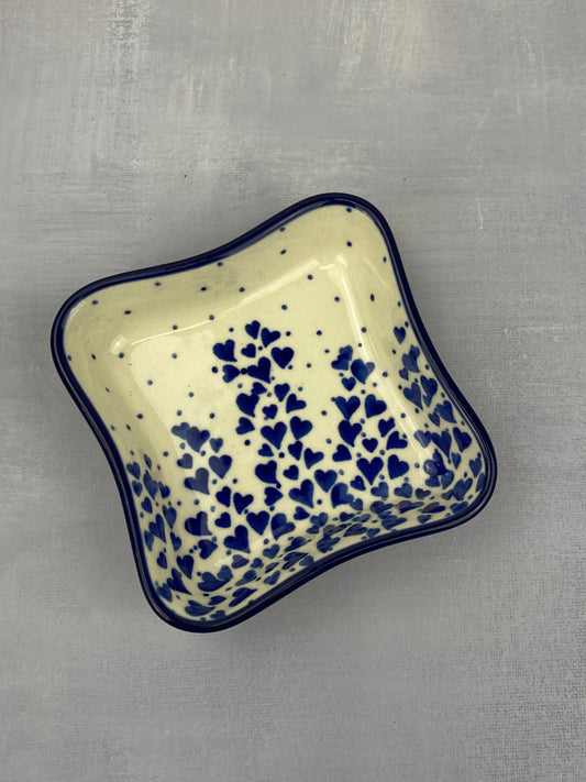 Wavy 4" Dish - Shape 630 - Pattern 2876