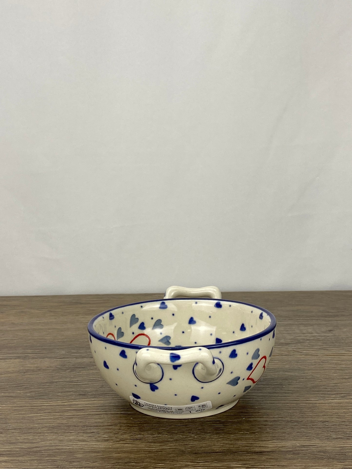 Small Open Handled Bowl - Shape C61 - Pattern 2875