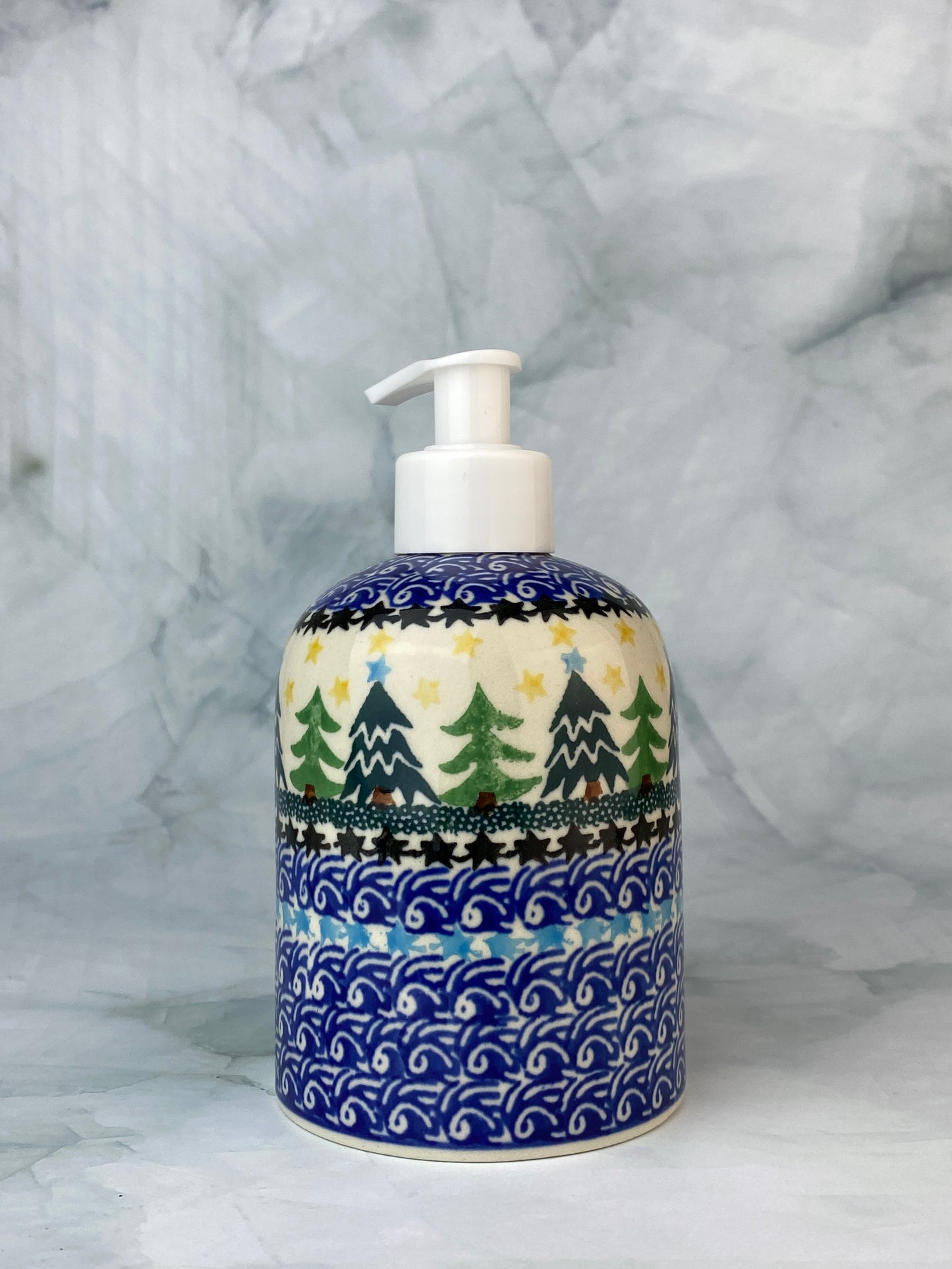 Soap Dispenser - Shape 573 - Pattern 1284