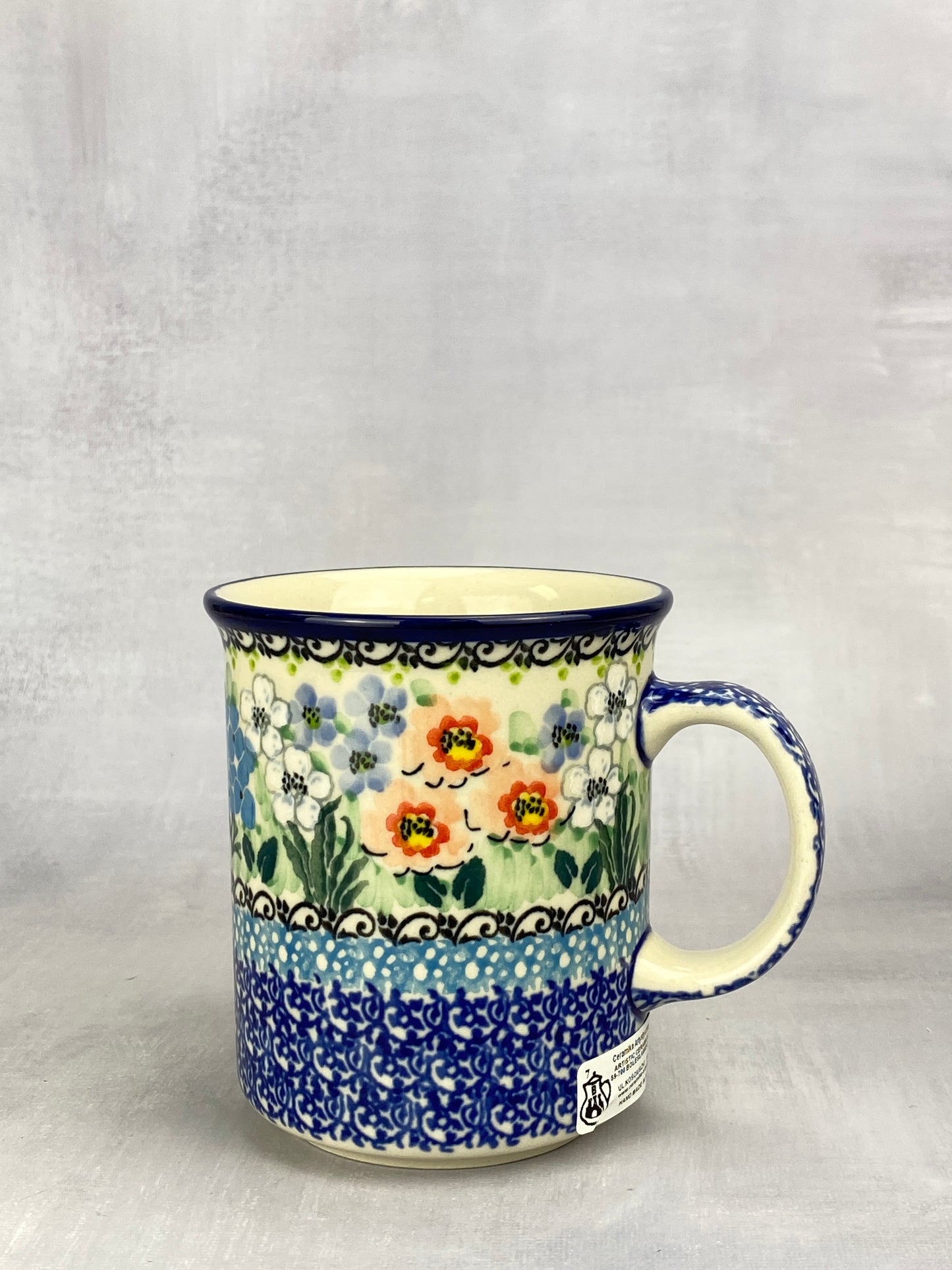 8oz Unikat Straight Mug - Shape 236 - Pattern U5113