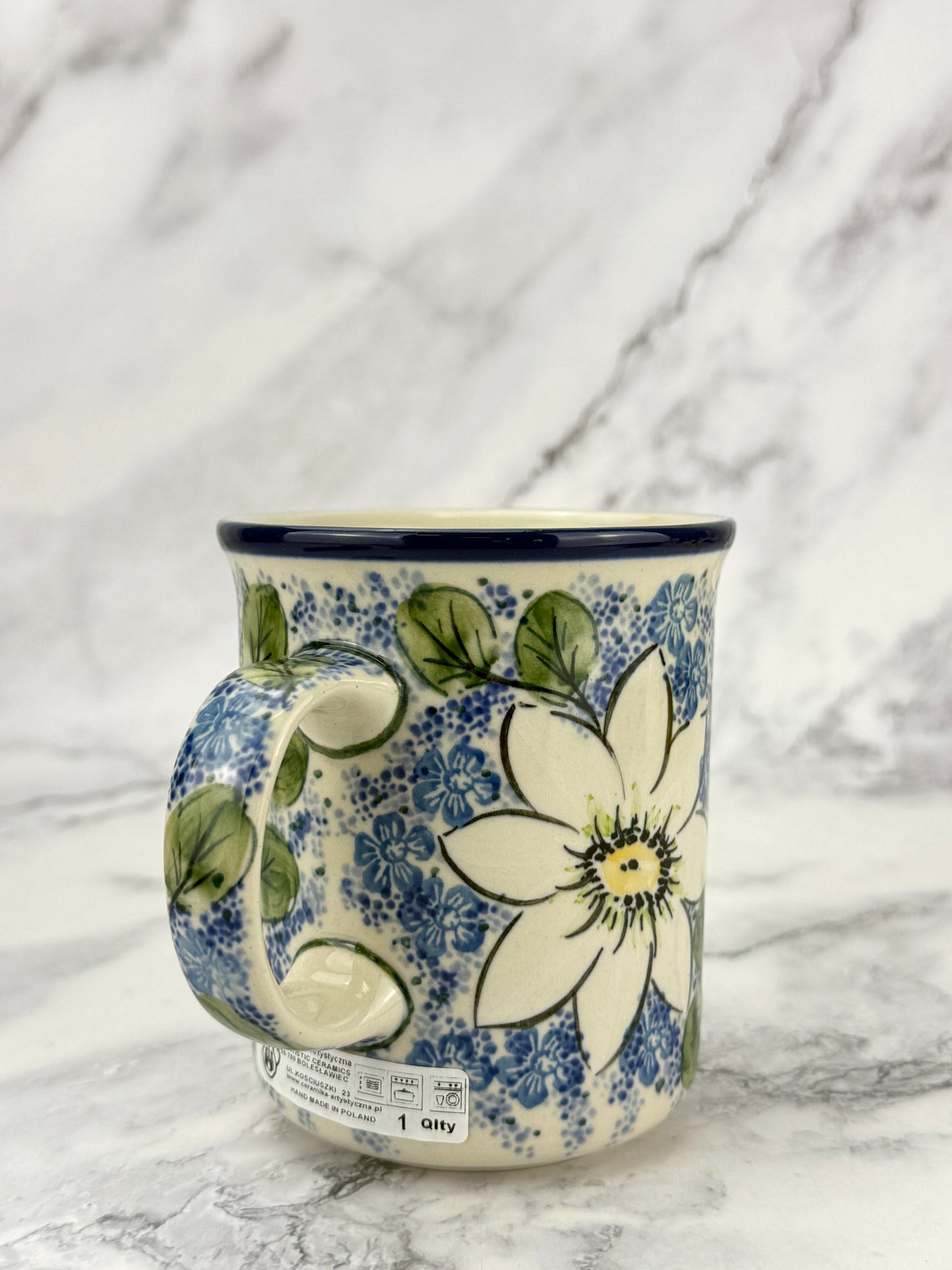 15oz Unikat Straight Mug - Shape B13 - Pattern U5141