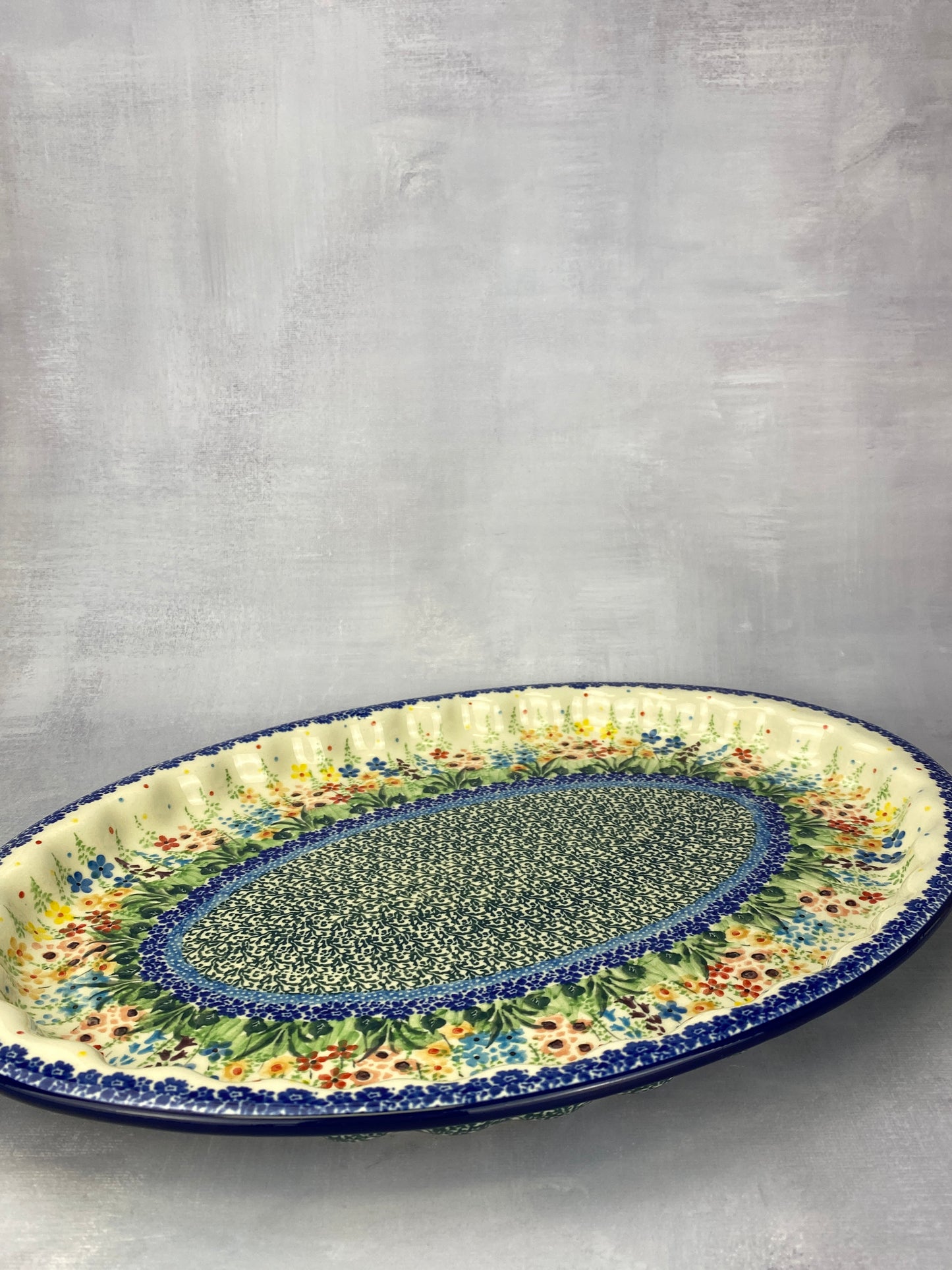 Unikat Oval Platter - Shape 614 - Pattern U4893