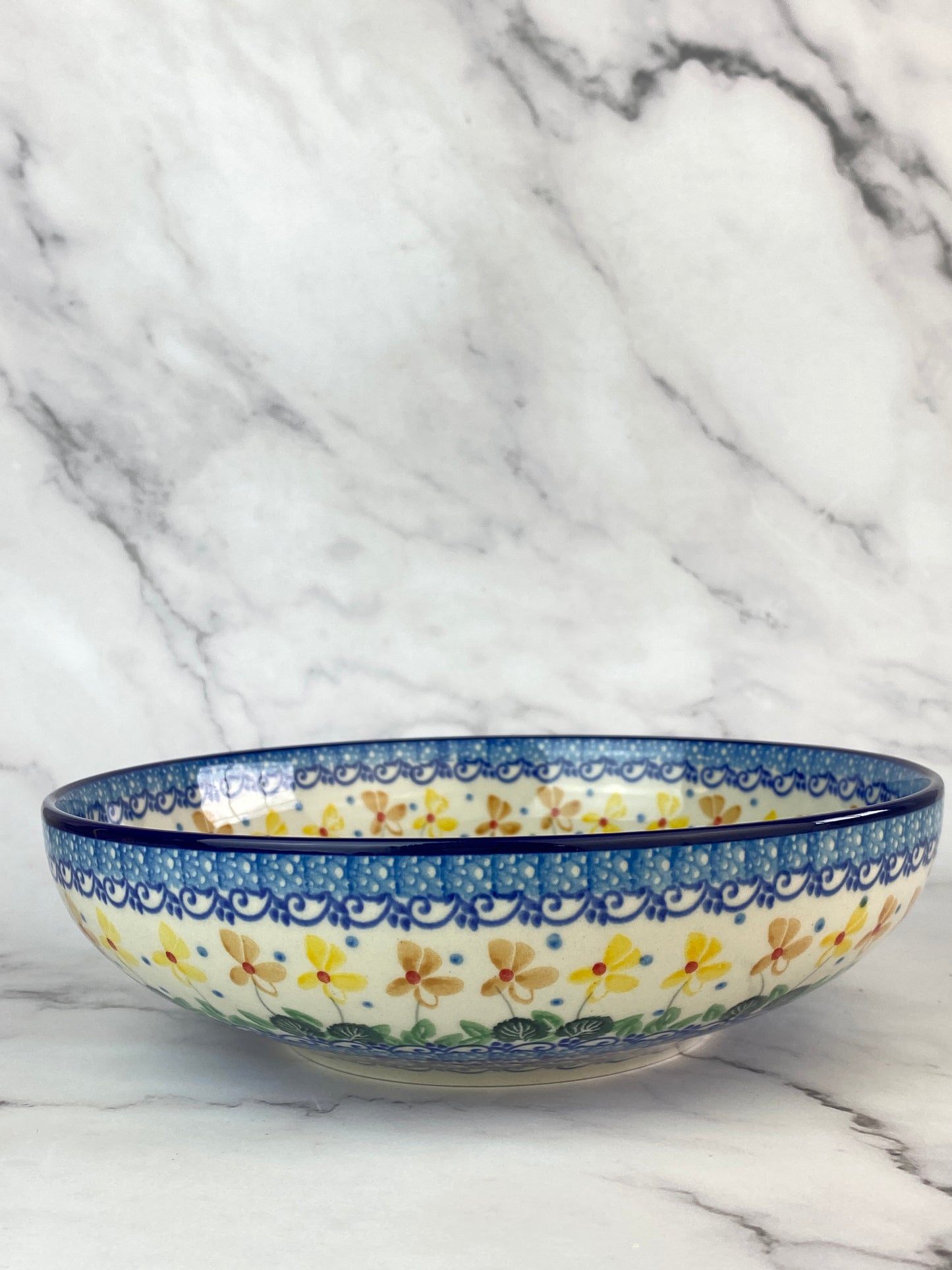 8.5" Serving Bowl - Shape B91 - Pattern 2753