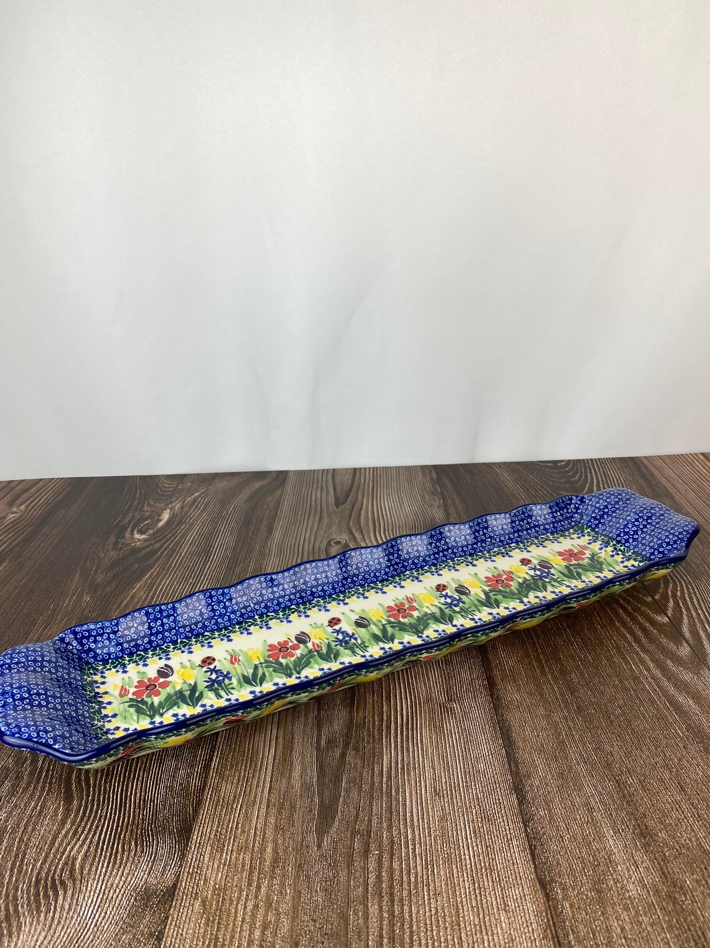 Long Unikat Bread Tray - Shape A44 - Pattern U3787