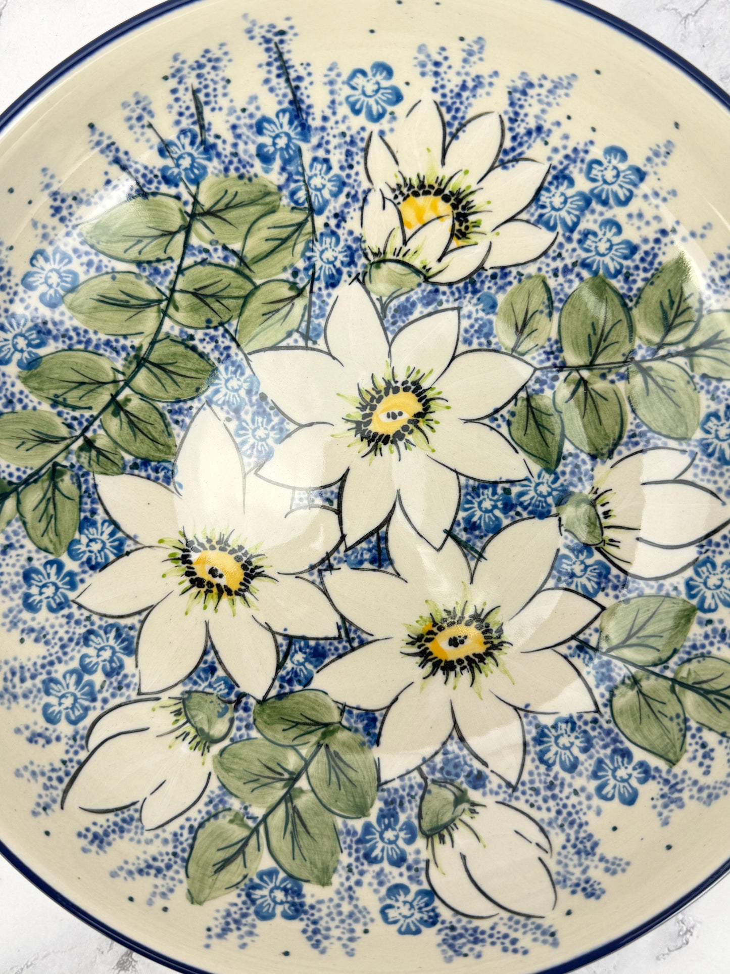 8.5" Unikat Serving Bowl - Shape B91 - Pattern U5141