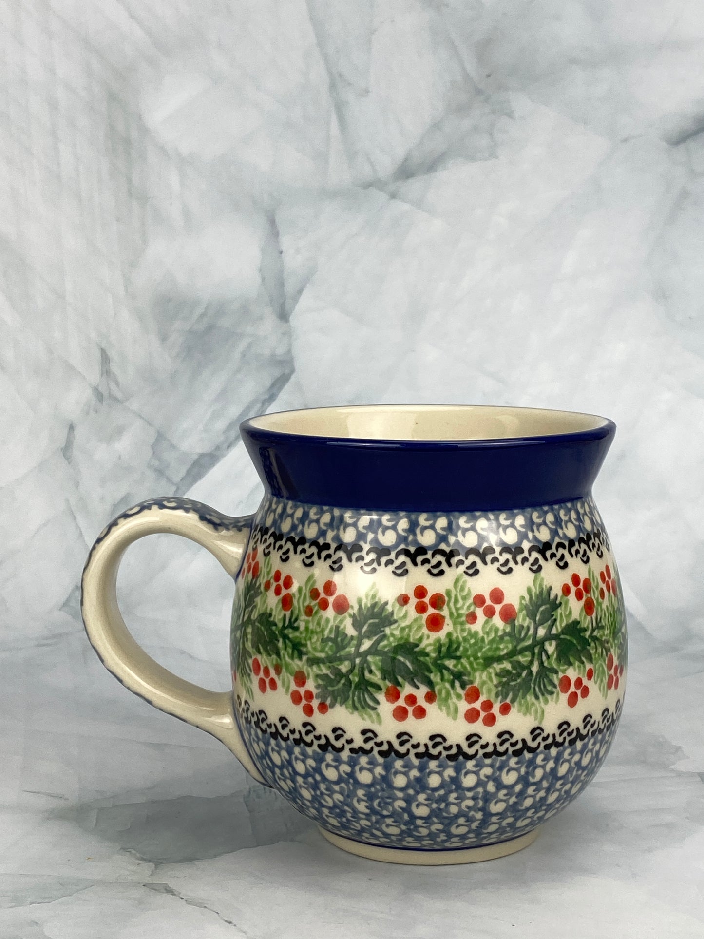 Large Bubble Mug 16oz - Shape 73 - Pattern 1734