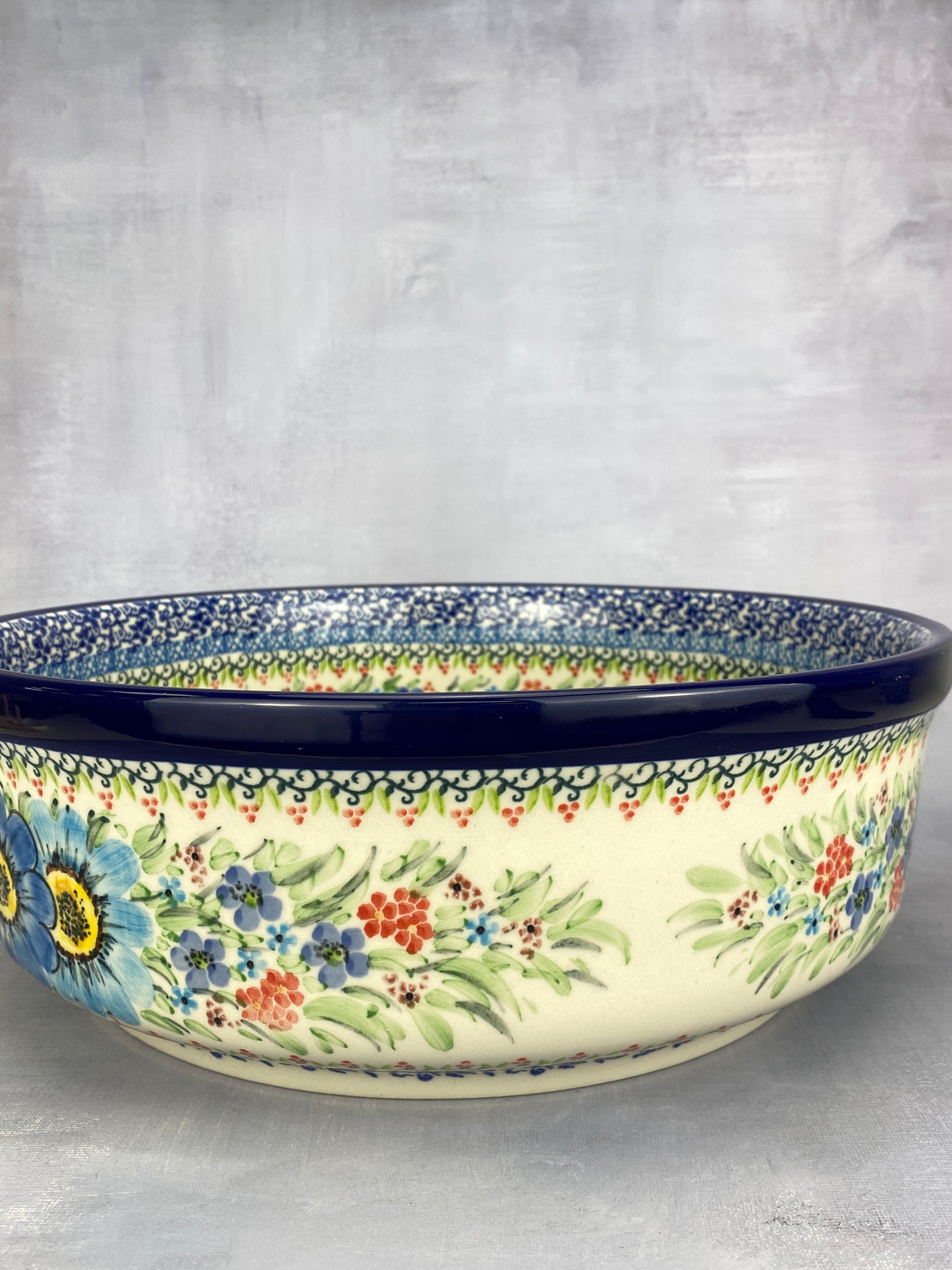 Large Unikat Serving Bowl - Shape 116 - Pattern U5157