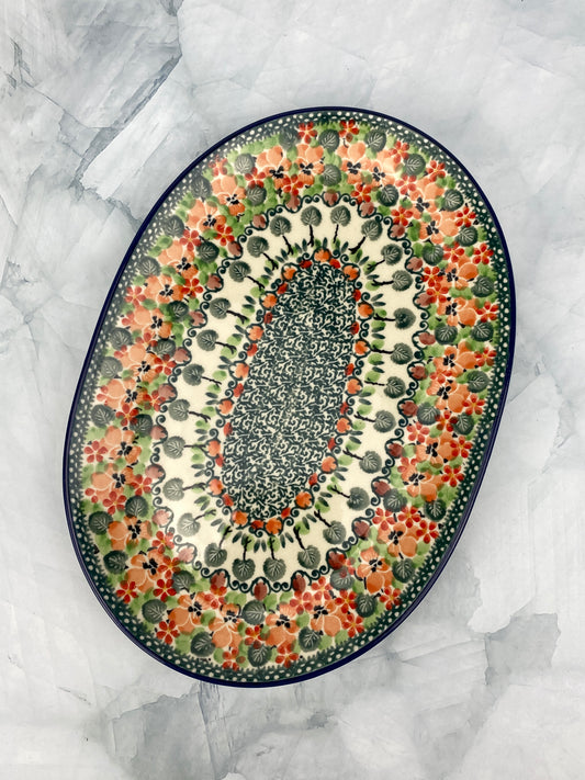 Medium Unikat Oval Platter - Shape G69 - Pattern U4797