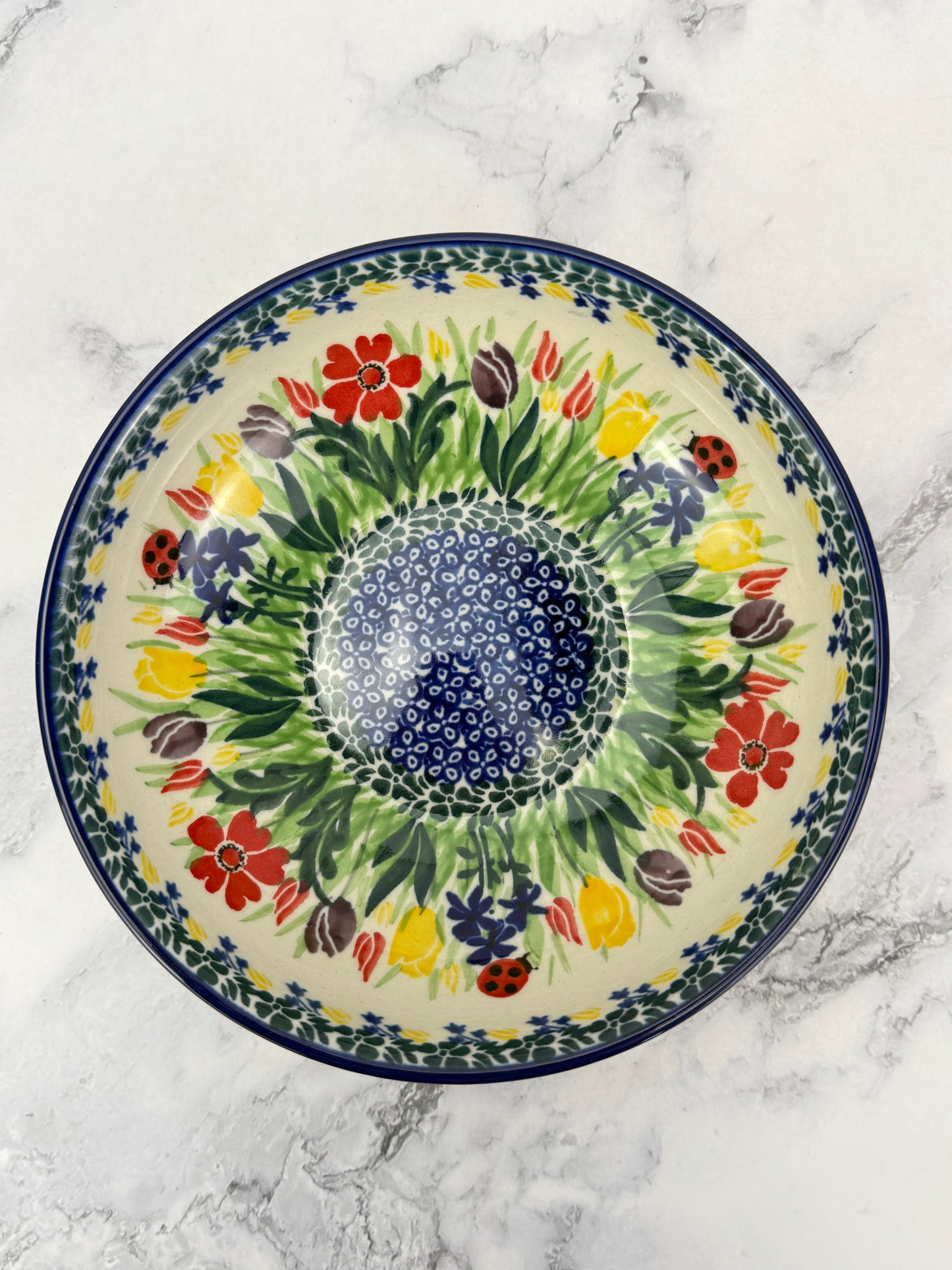 6.5" Unikat Serving Bowl - Shape B90 - Pattern U3787