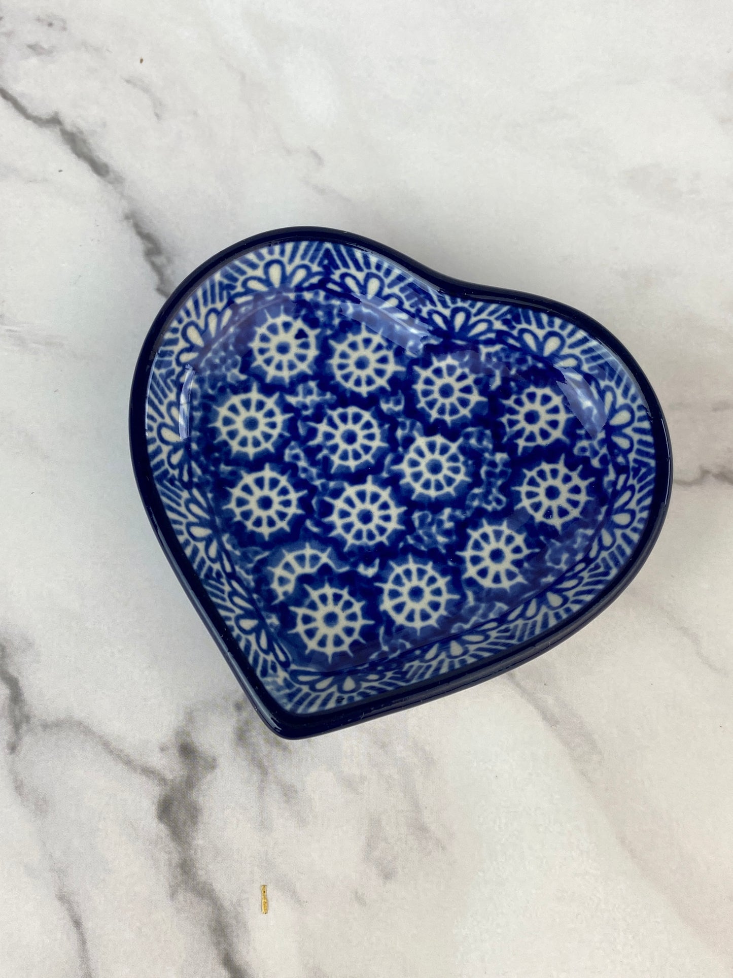 SALE Heart Dish - Shape B64 - Pattern 884