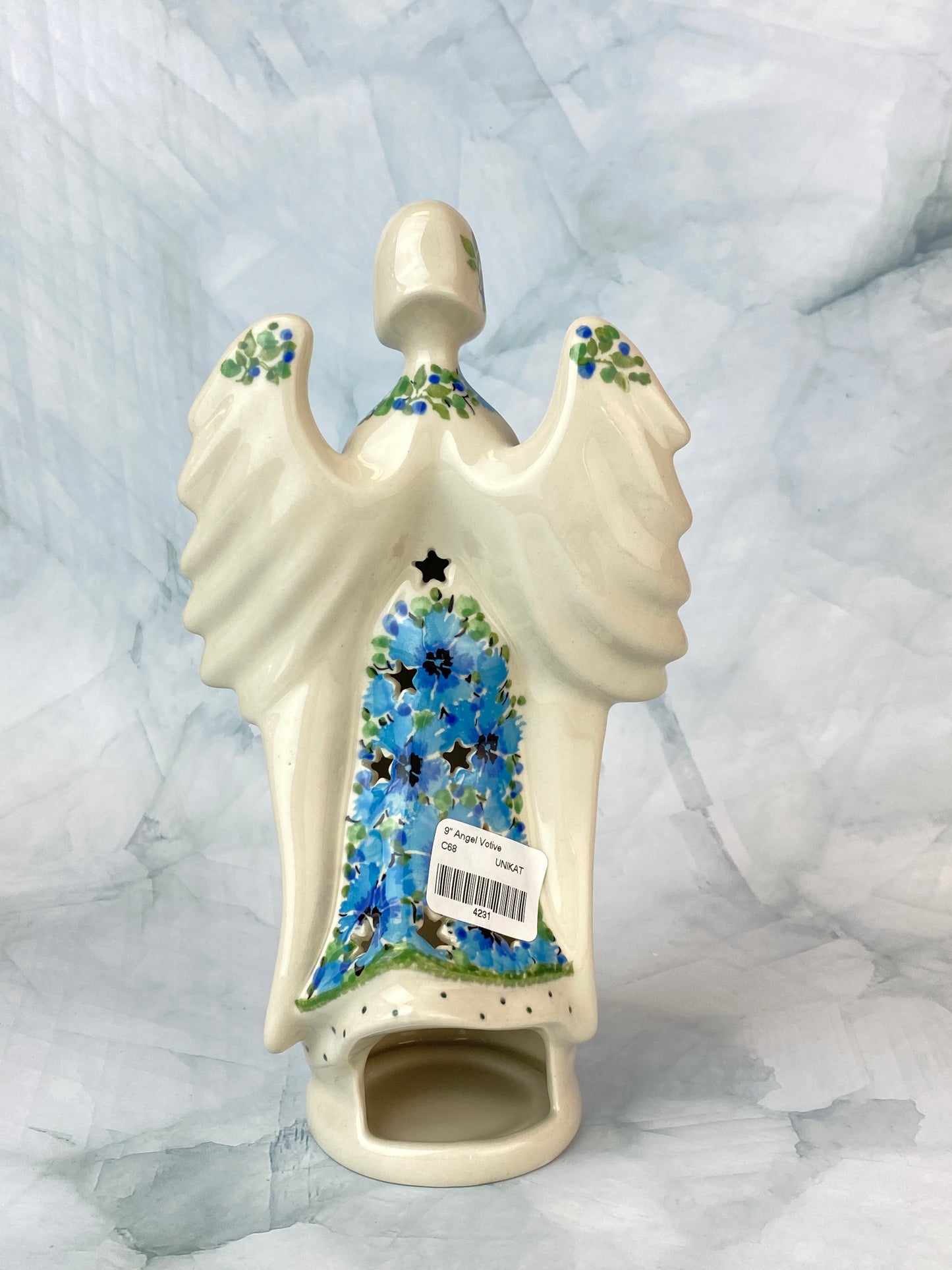 Unikat Angel Votive - Shape C68 - Pattern U4929