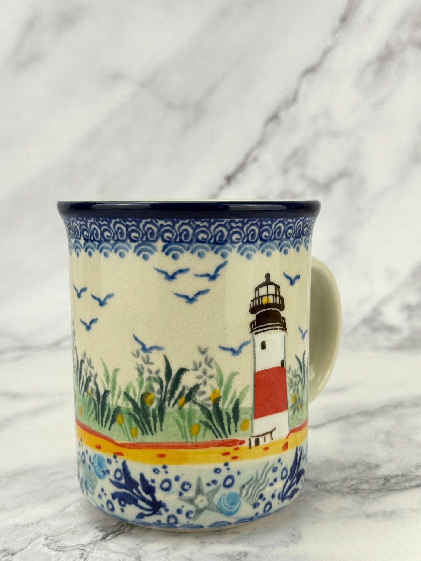 15oz Unikat Straight Mug - Shape B13 - Pattern U5220