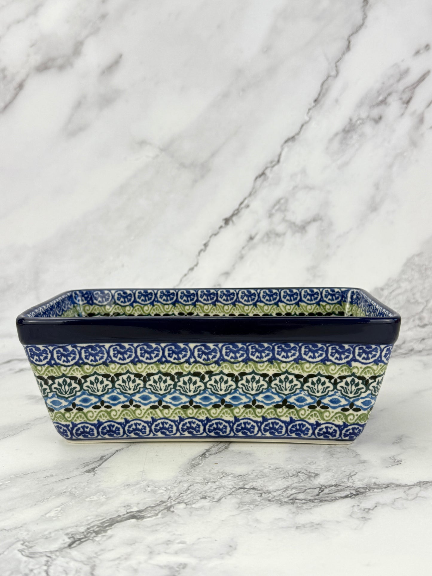 Loaf Baker - Shape 603 - Pattern 1858