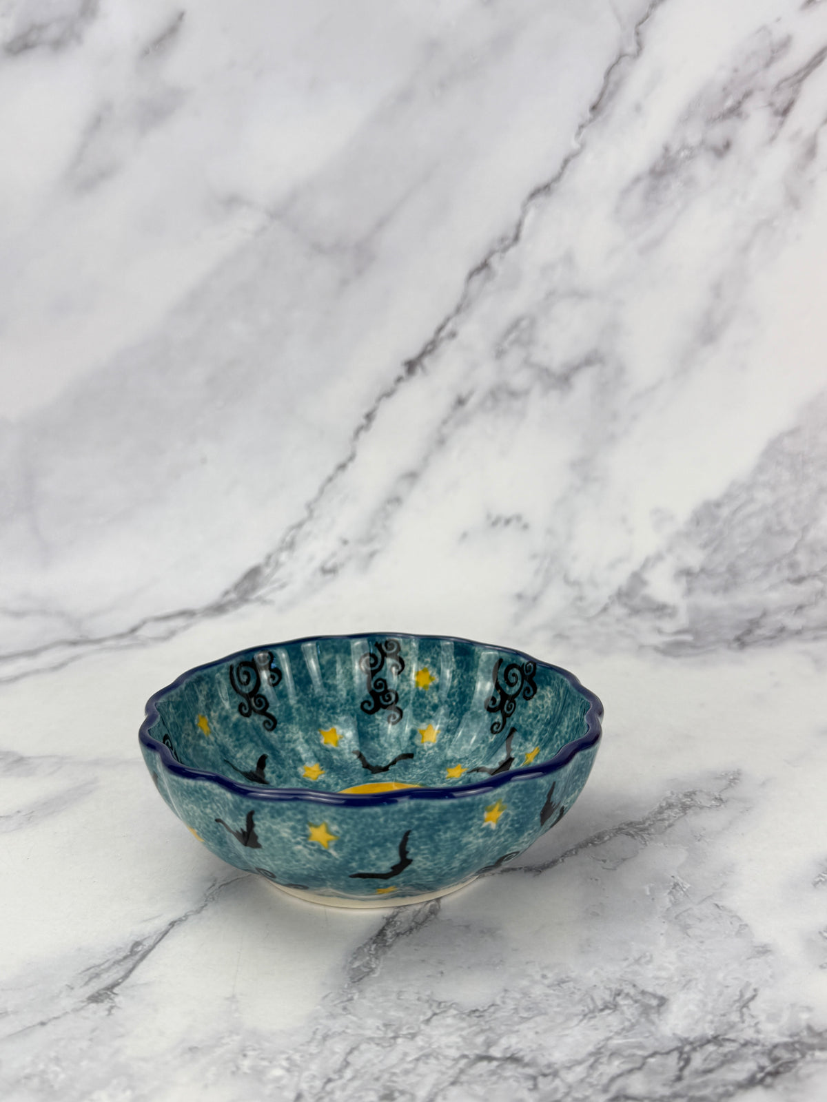 4.5" Unikat Scalloped Bowl - Shape 23 - Pattern U5264