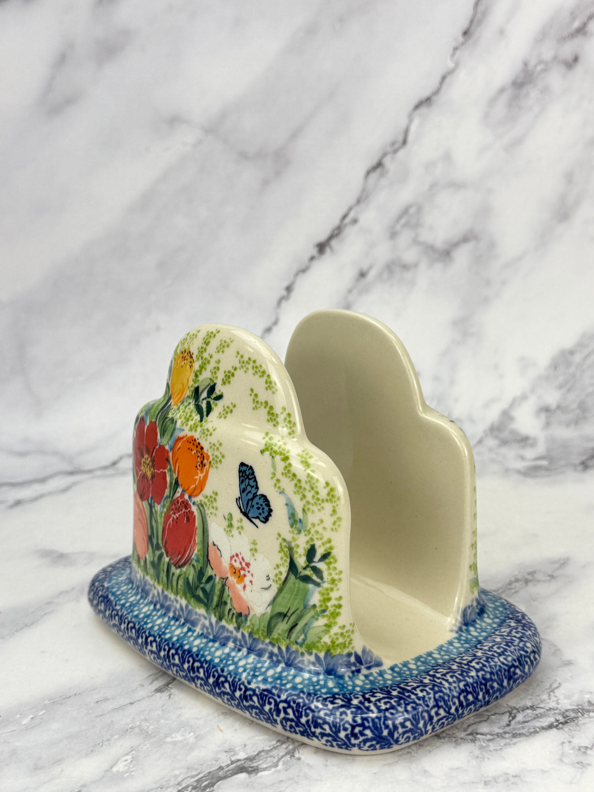 Unikat Napkin Holder - Shape 487 - Pattern U5314