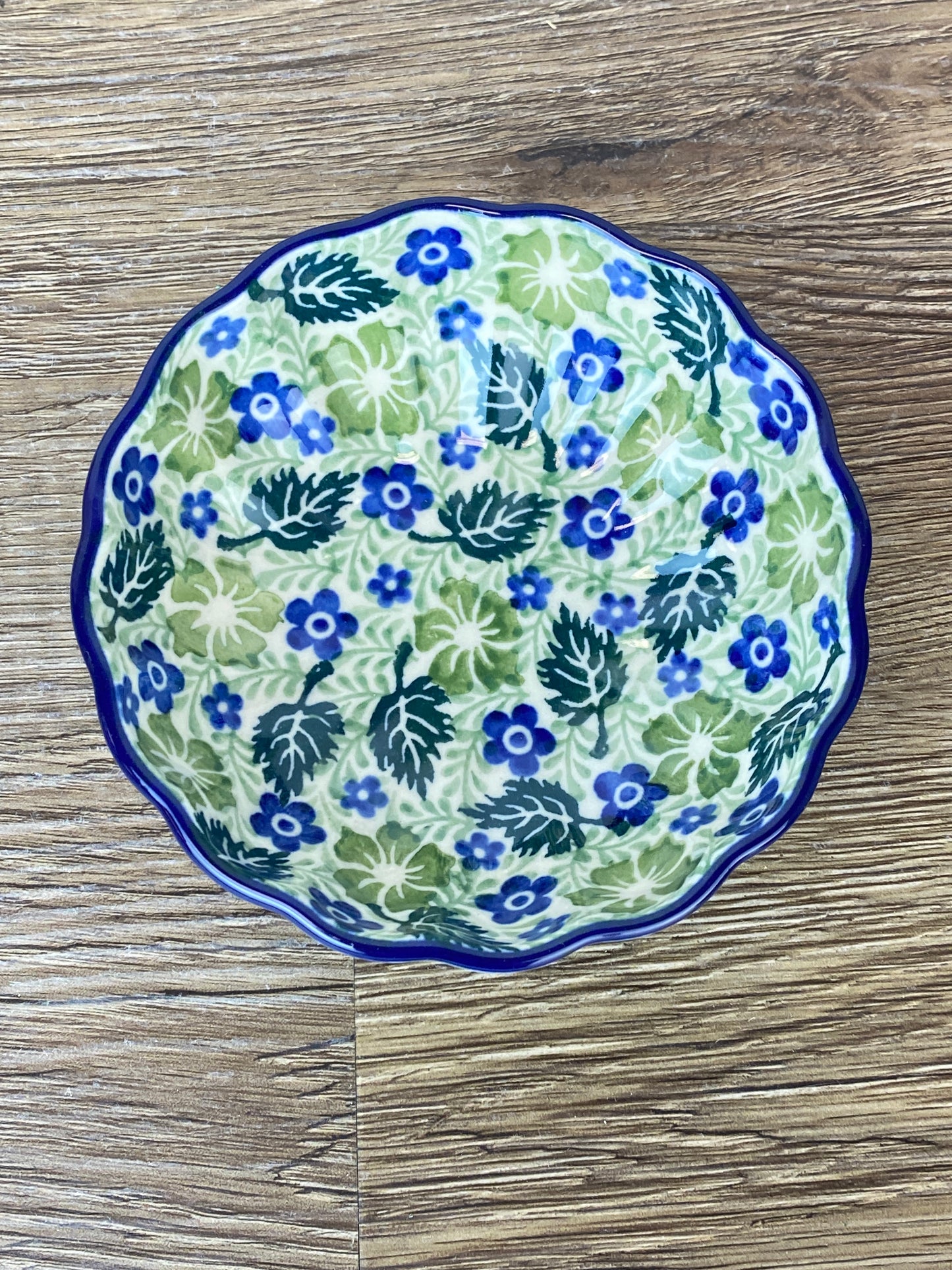 4.5" Scalloped Bowl - Shape 23 - Pattern 2819