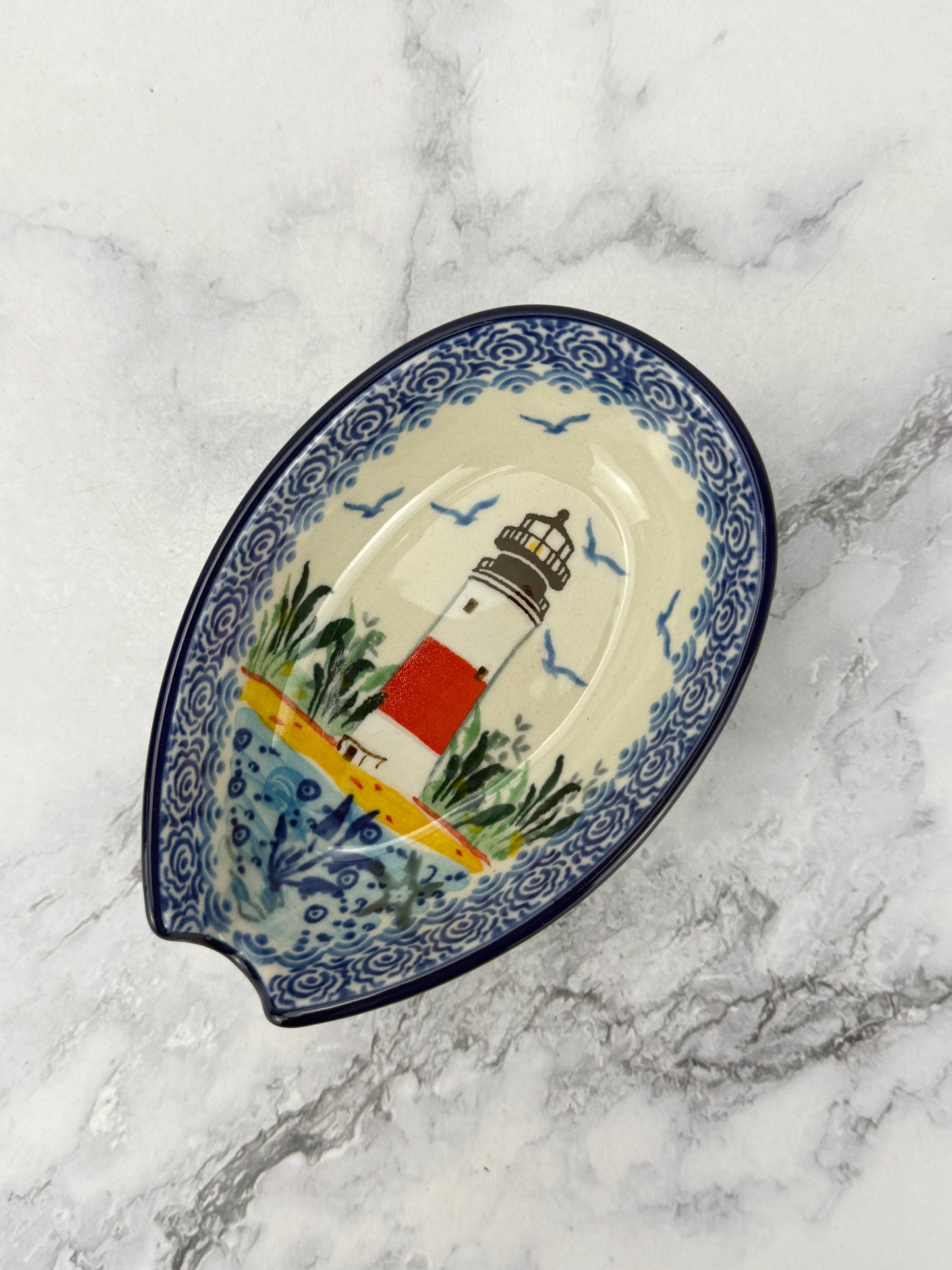 Unikat Spoon Rest - Shape 381 - Pattern U5220