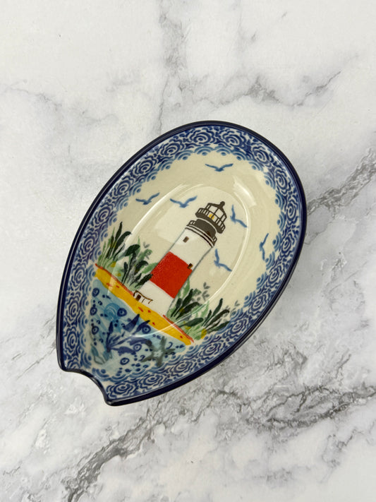 Unikat Spoon Rest - Shape 381 - Pattern U5220