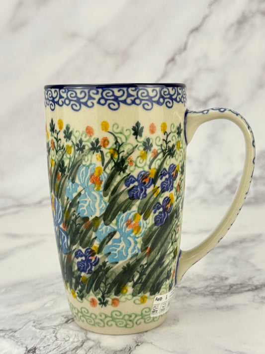 SALE 12oz Unikat Latte Mug - Shape C52 - Pattern U2712