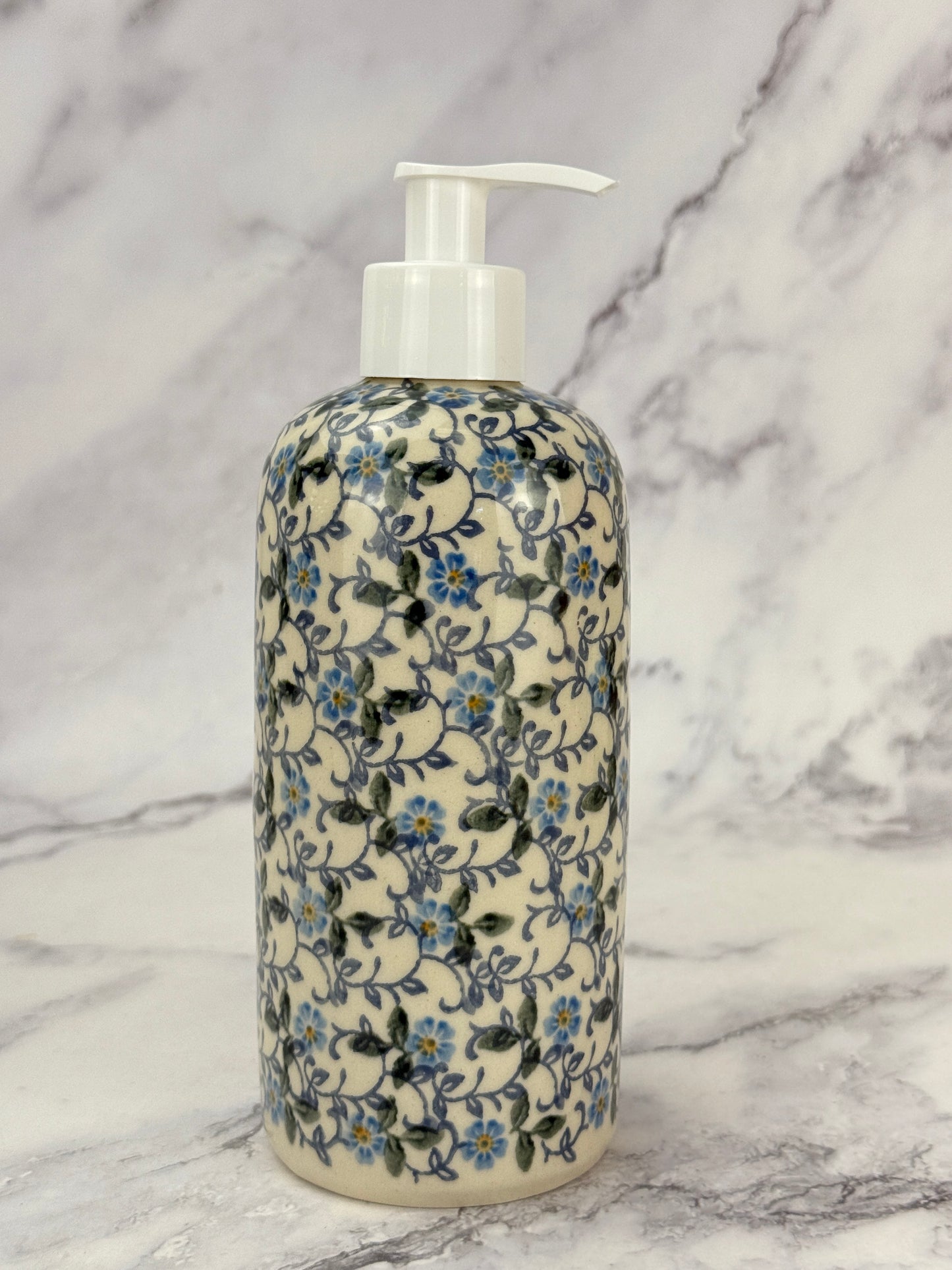 Tall Soap Dispenser - Shape G42 - Pattern 2089