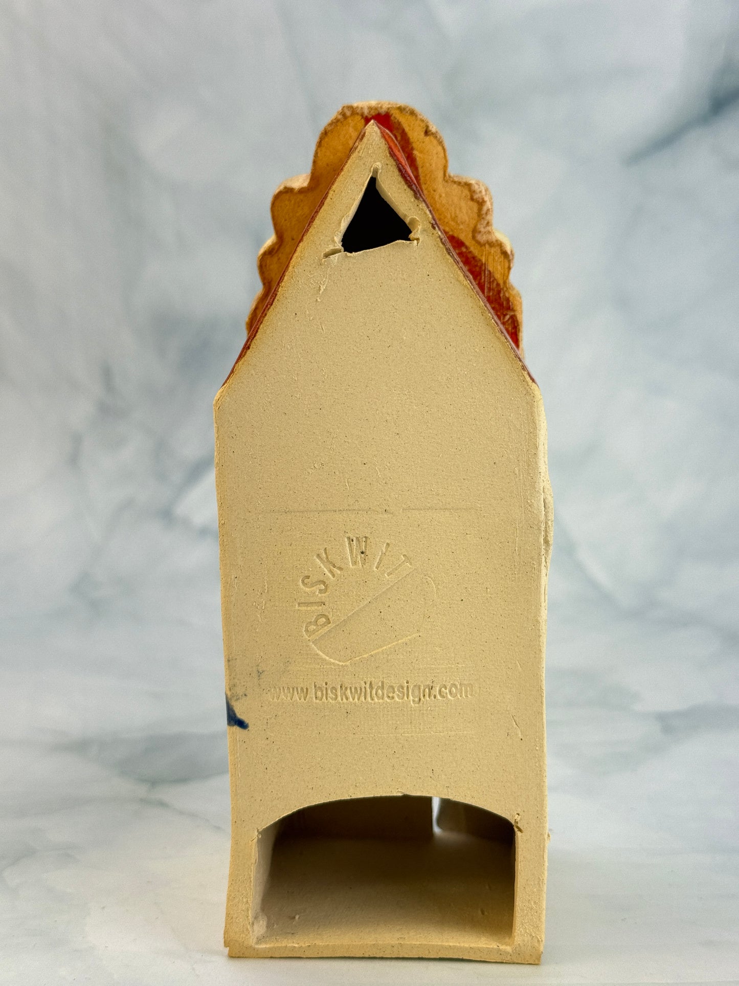 Ceramic Votive House - EE