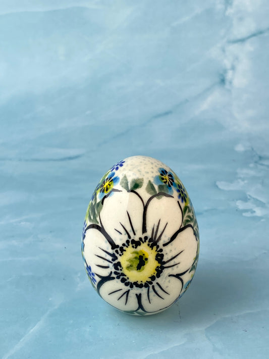 Vena Large Ceramic Easter Egg - Shape V037 - Pattern U589