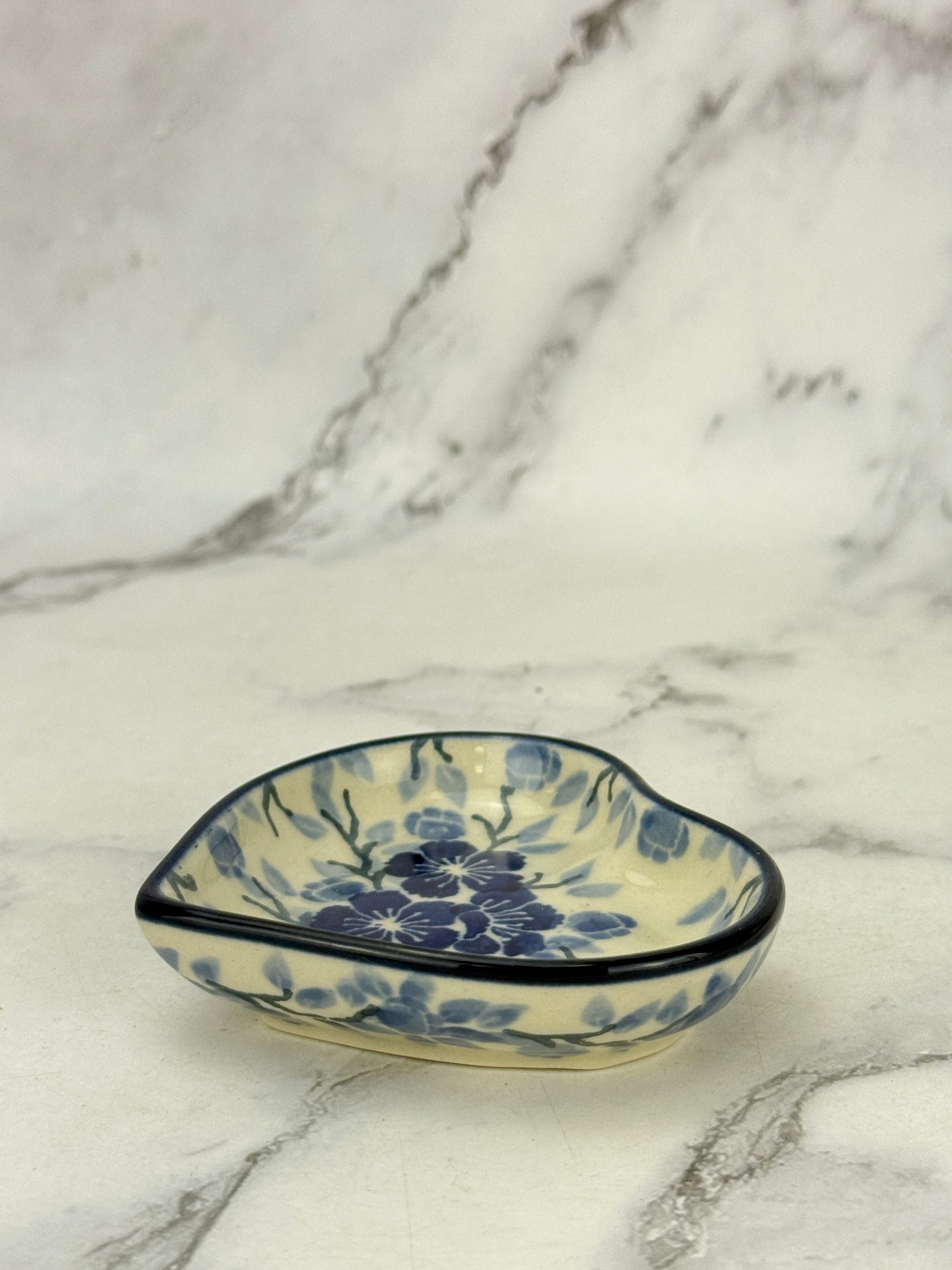 Heart Dish - Shape B64 - Pattern 3428