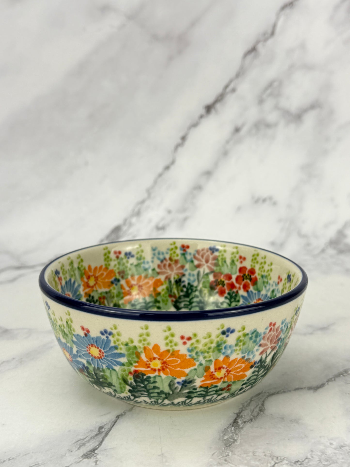 Small Unikat Cereal / Dessert Bowl - Shape 17 - Pattern U5237